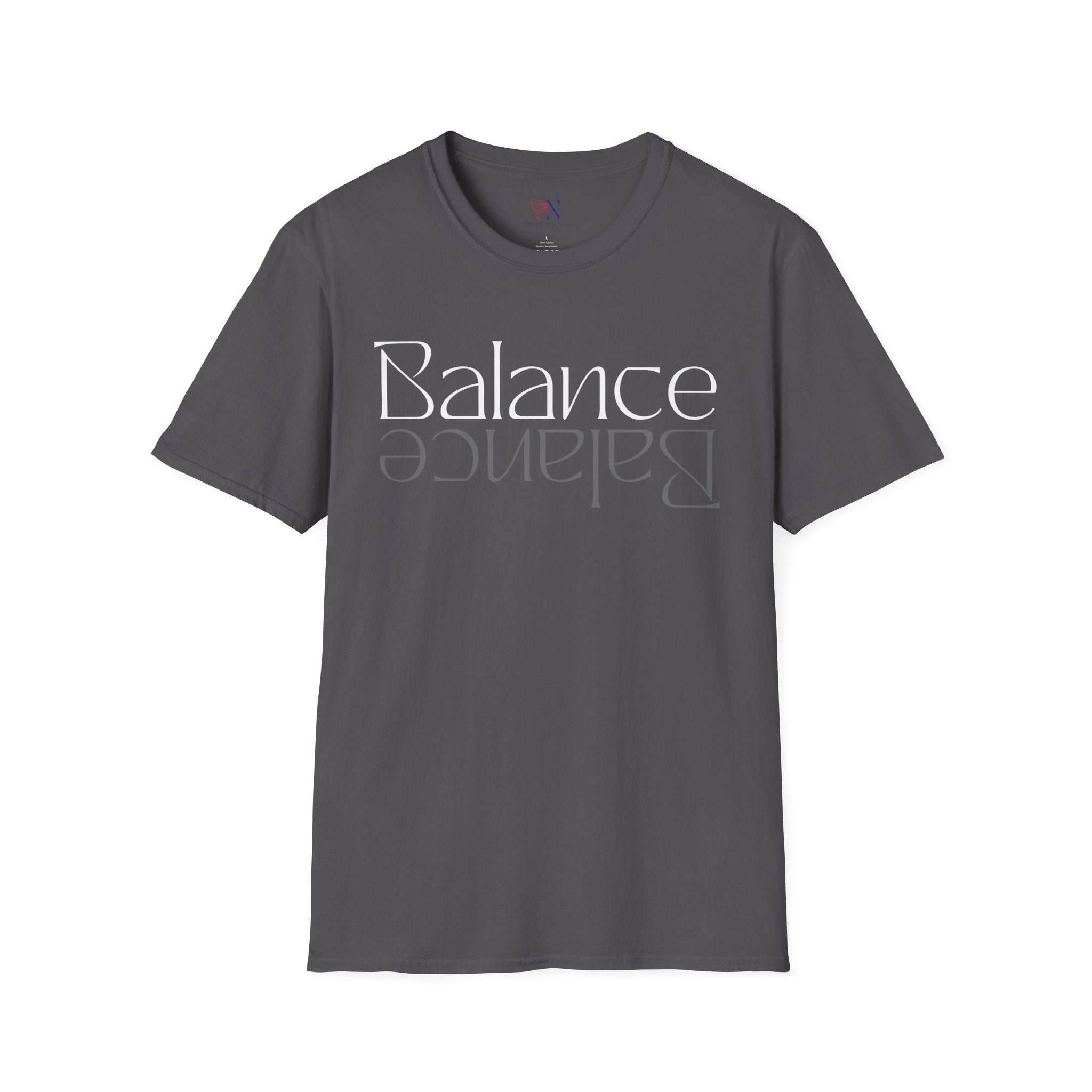 Balance, Cute Shirt, Motivational/Inspirational T-shirt, Minimalism Tee, Minimalism, Balance Shirt, Unisex T-shirt