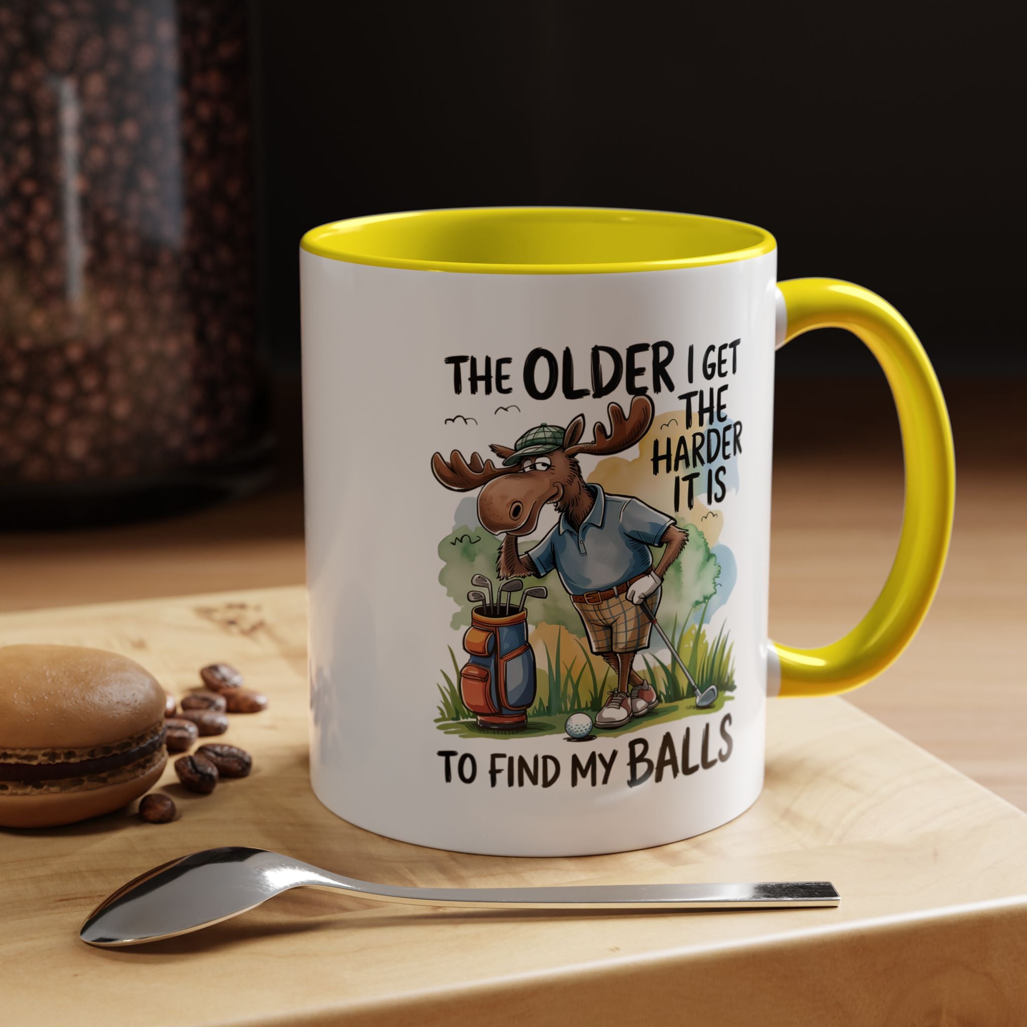 The Older I Get | Funny Coffee Mug, Sarcastic Tea Cup, Unique Gift Idea