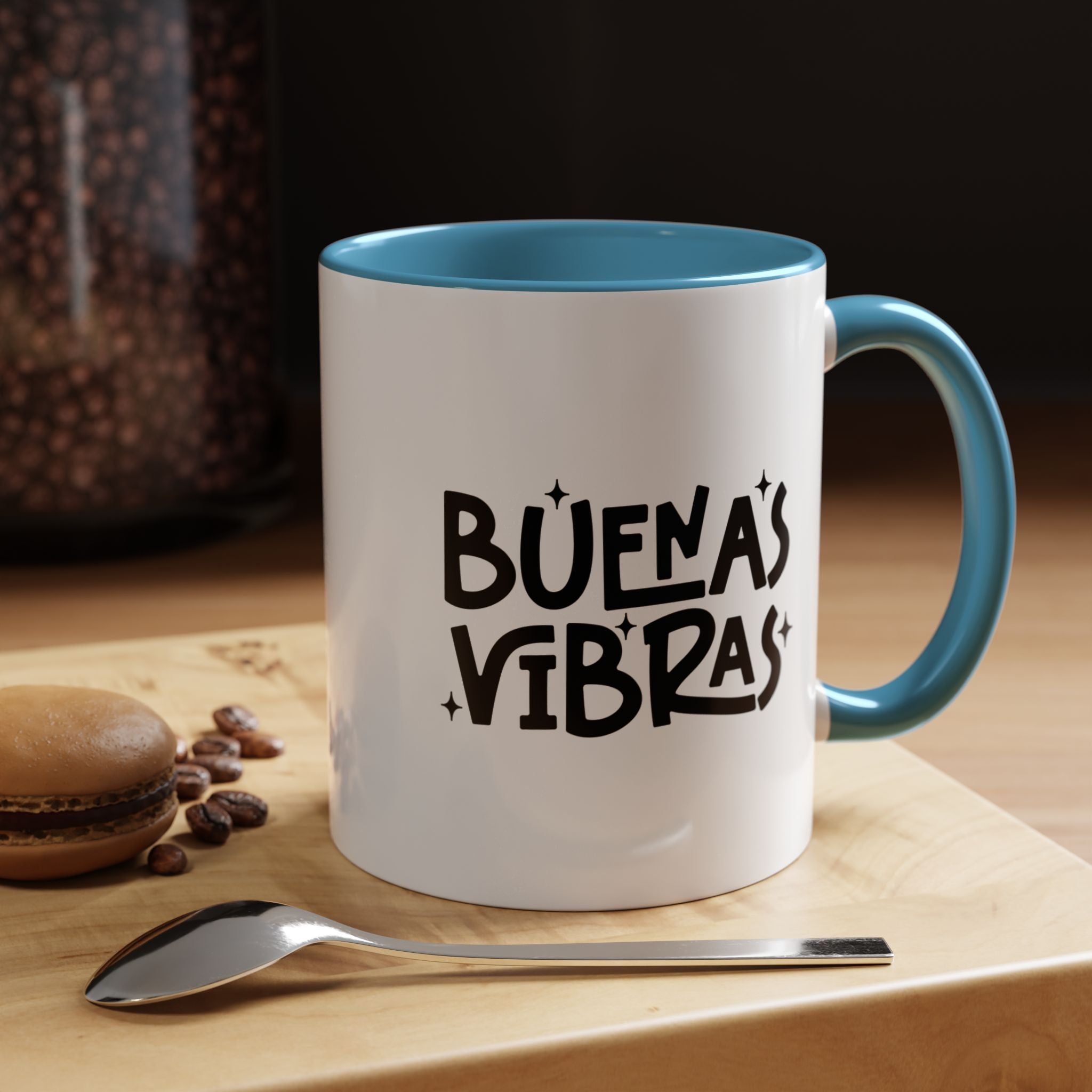 Buenas Vibras | Funny Coffee Mug, Sarcastic Tea Cup, Unique Gift Idea