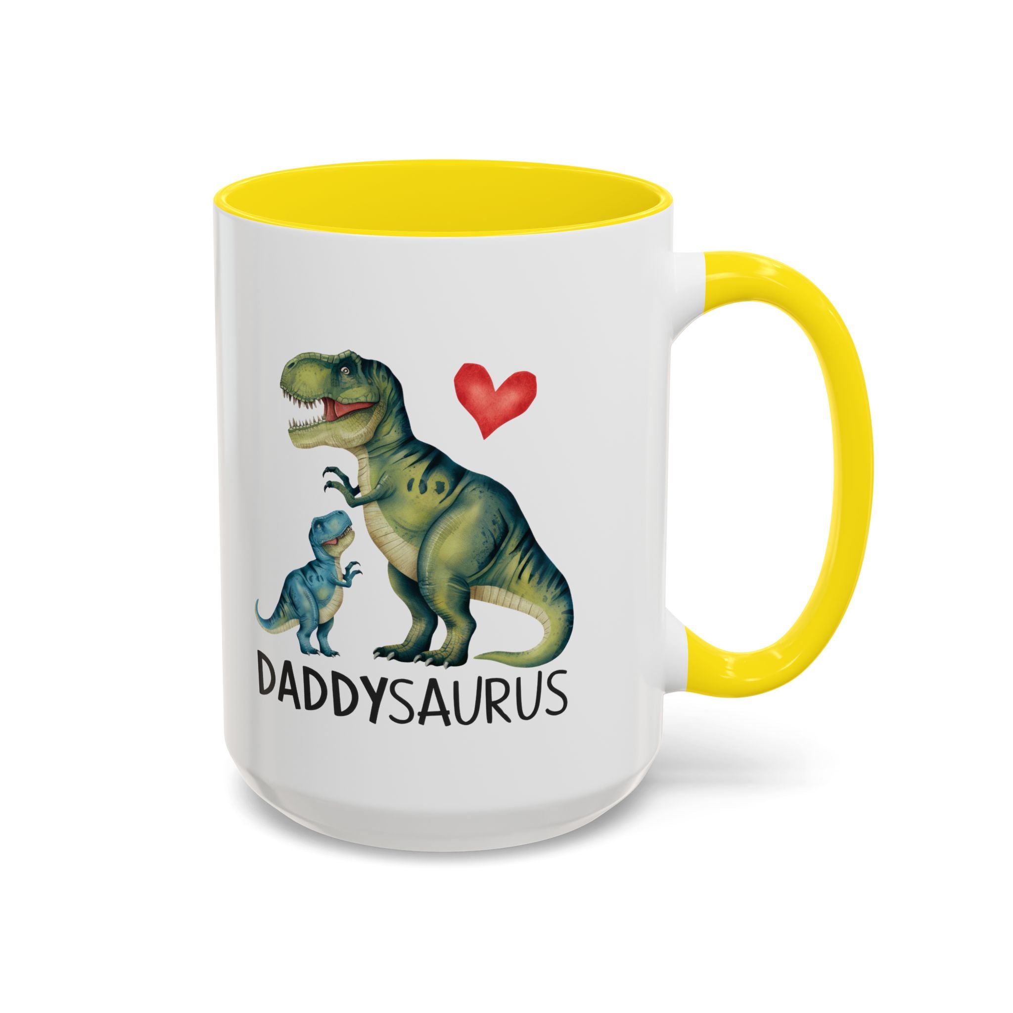 Daddysaurus Mug - Funny Dad Gift