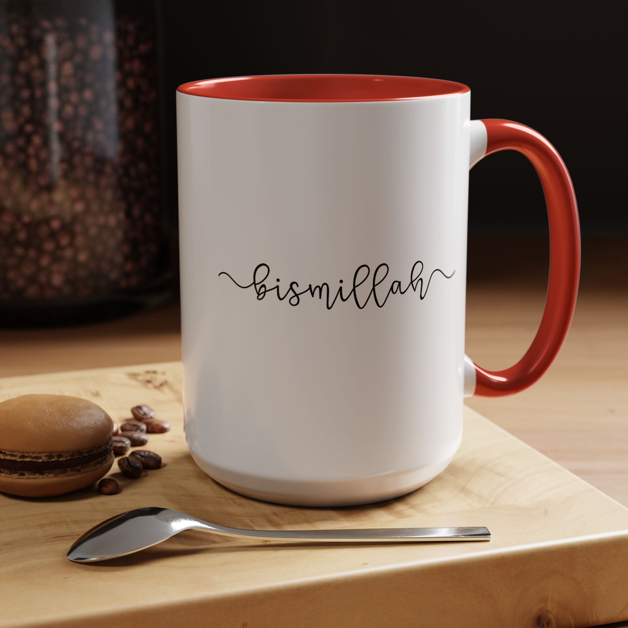 Bismillah Script Mug | Personalized Ramadan Eid Coffee Cup — product view 8