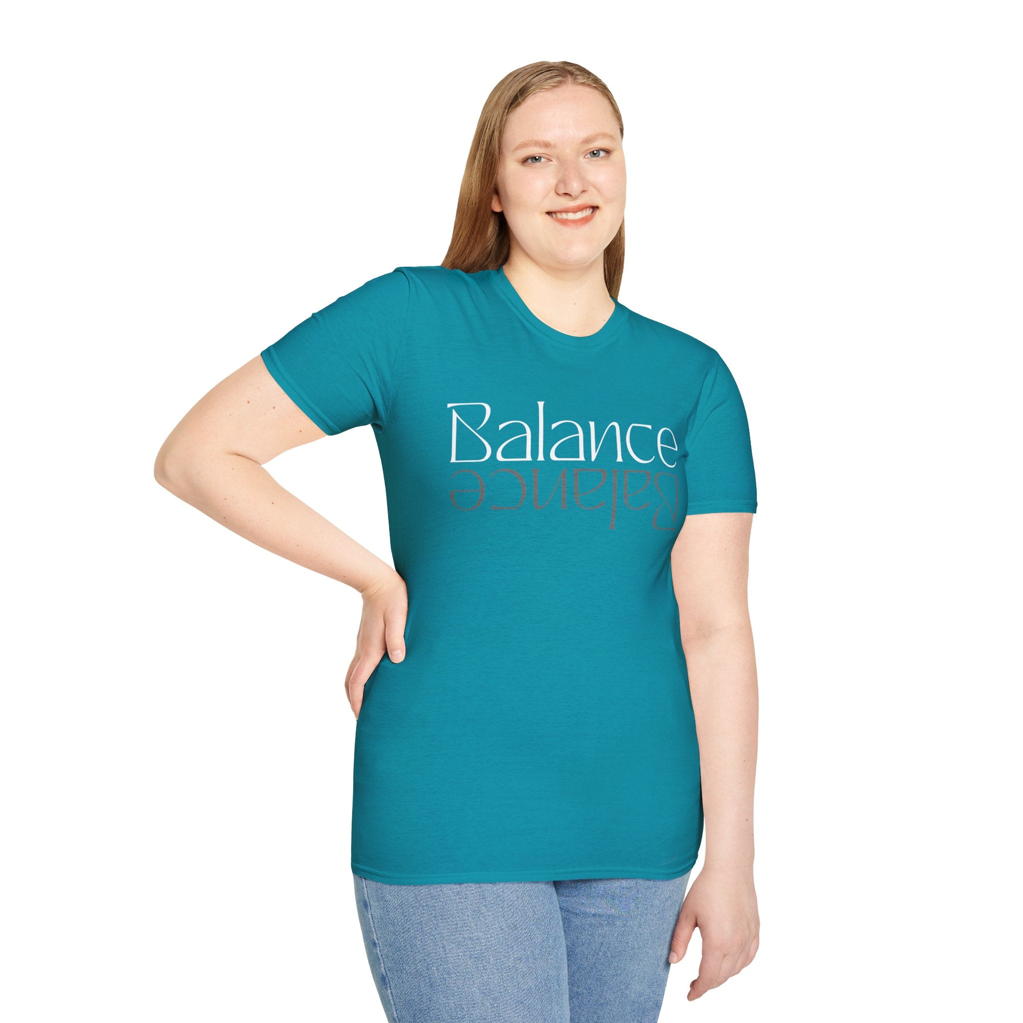 Balance, Cute Shirt, Motivational/Inspirational T-shirt, Minimalism Tee, Minimalism, Balance Shirt, Unisex T-shirt