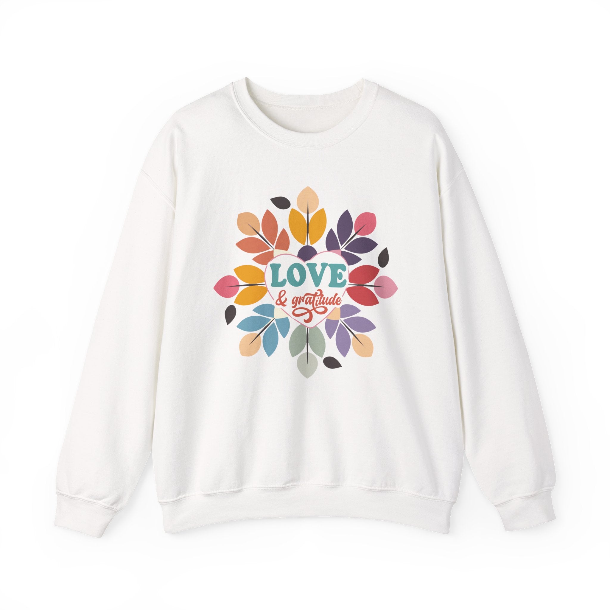 Love & Gratitude Thanksgiving Sweatshirt
