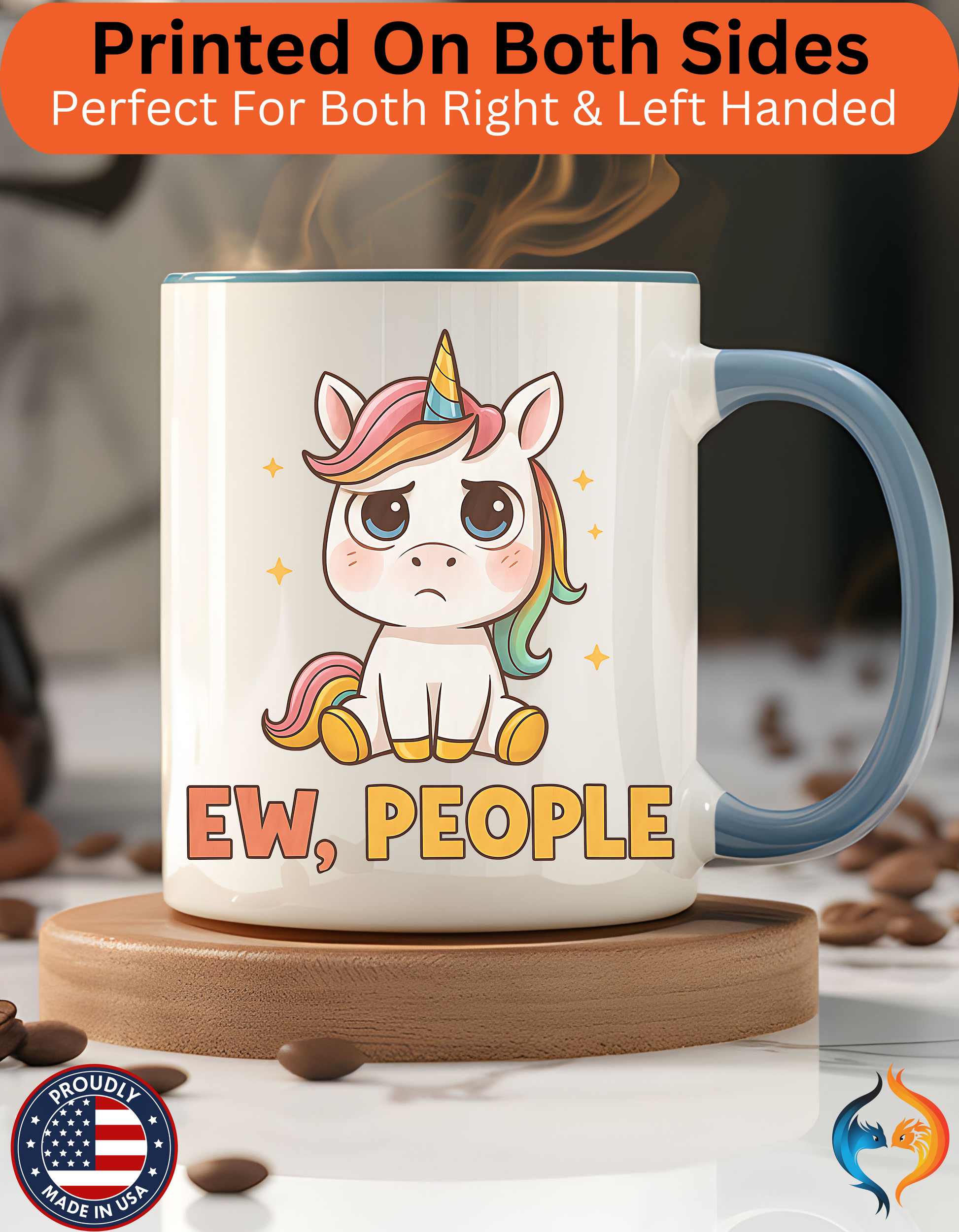 Ew, People Mug Lifestyle Mockup | Nutty Designs
