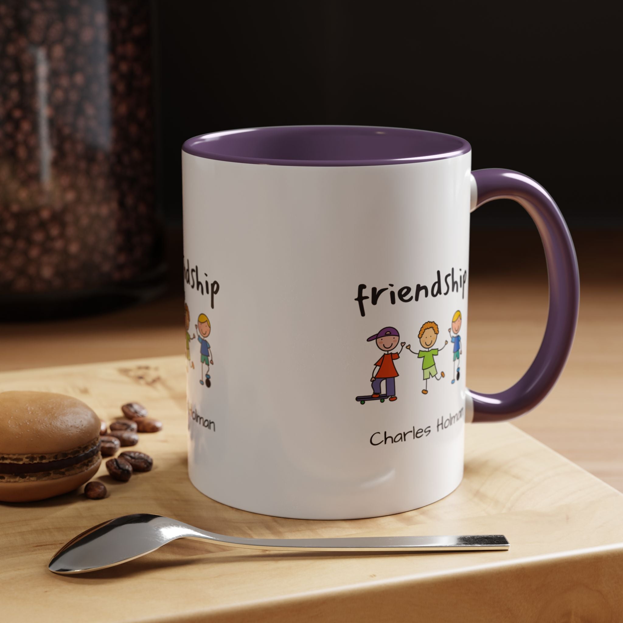 Friendship Accent Coffee Mug for Kids — Friendship 11/15oz