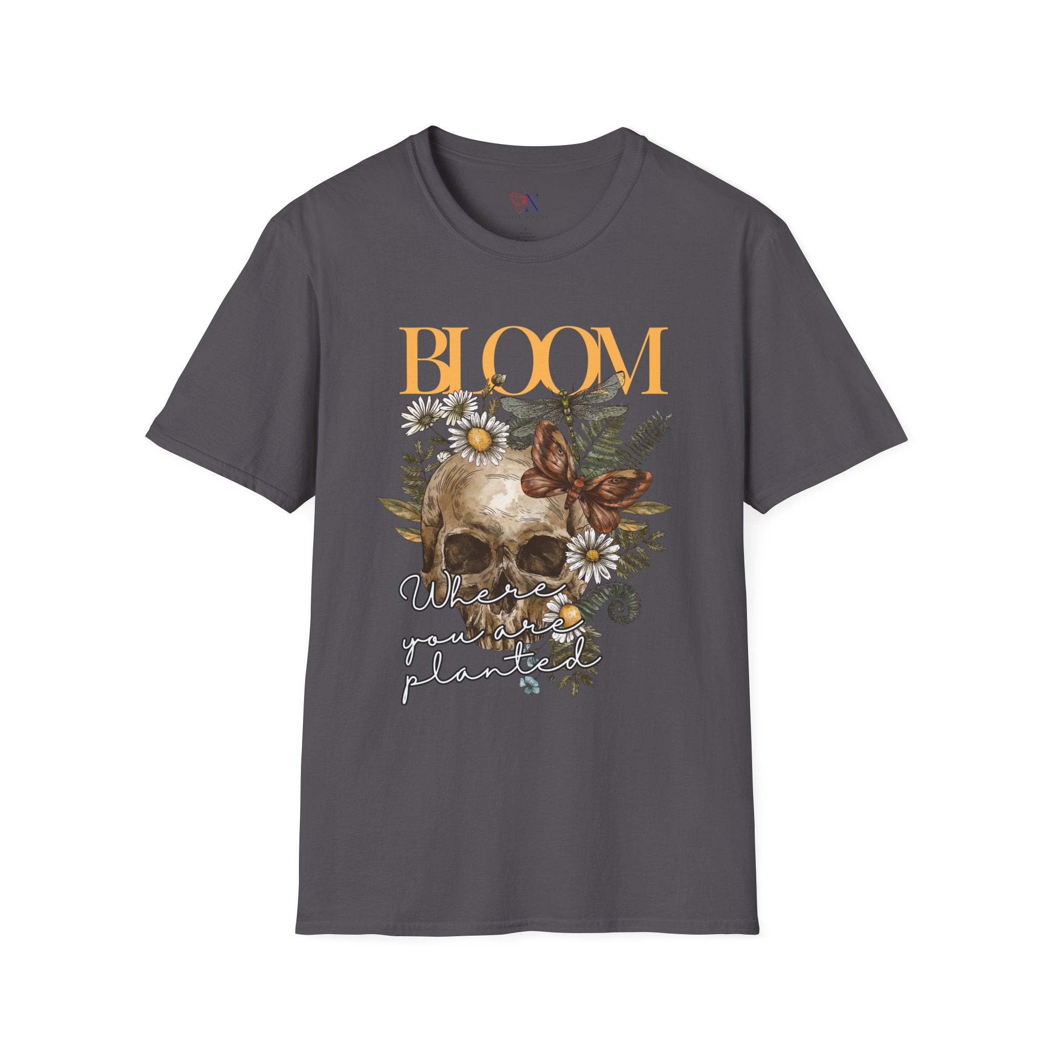 Bloom Where You Are Planted T-Shirt