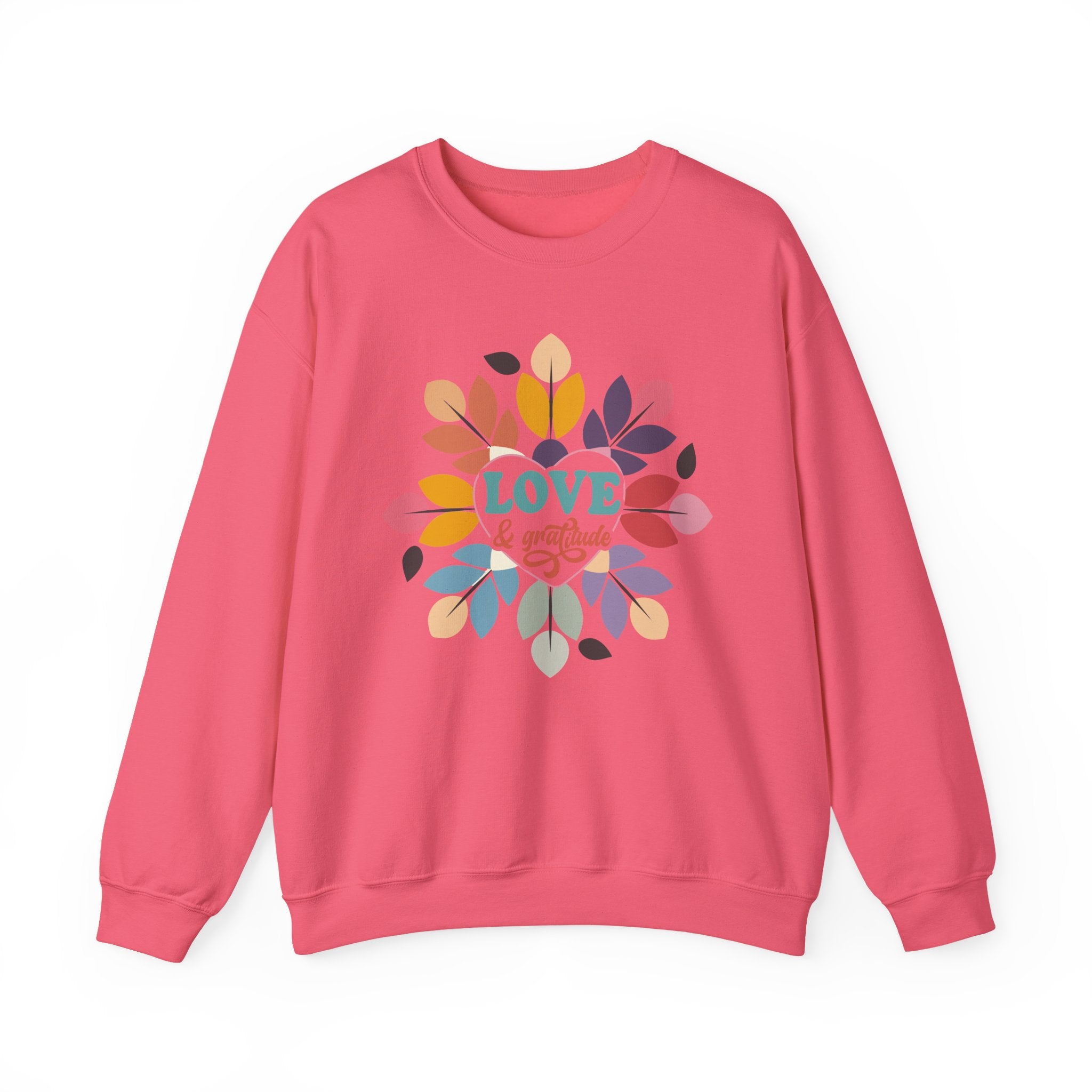 Love & Gratitude Thanksgiving Sweatshirt