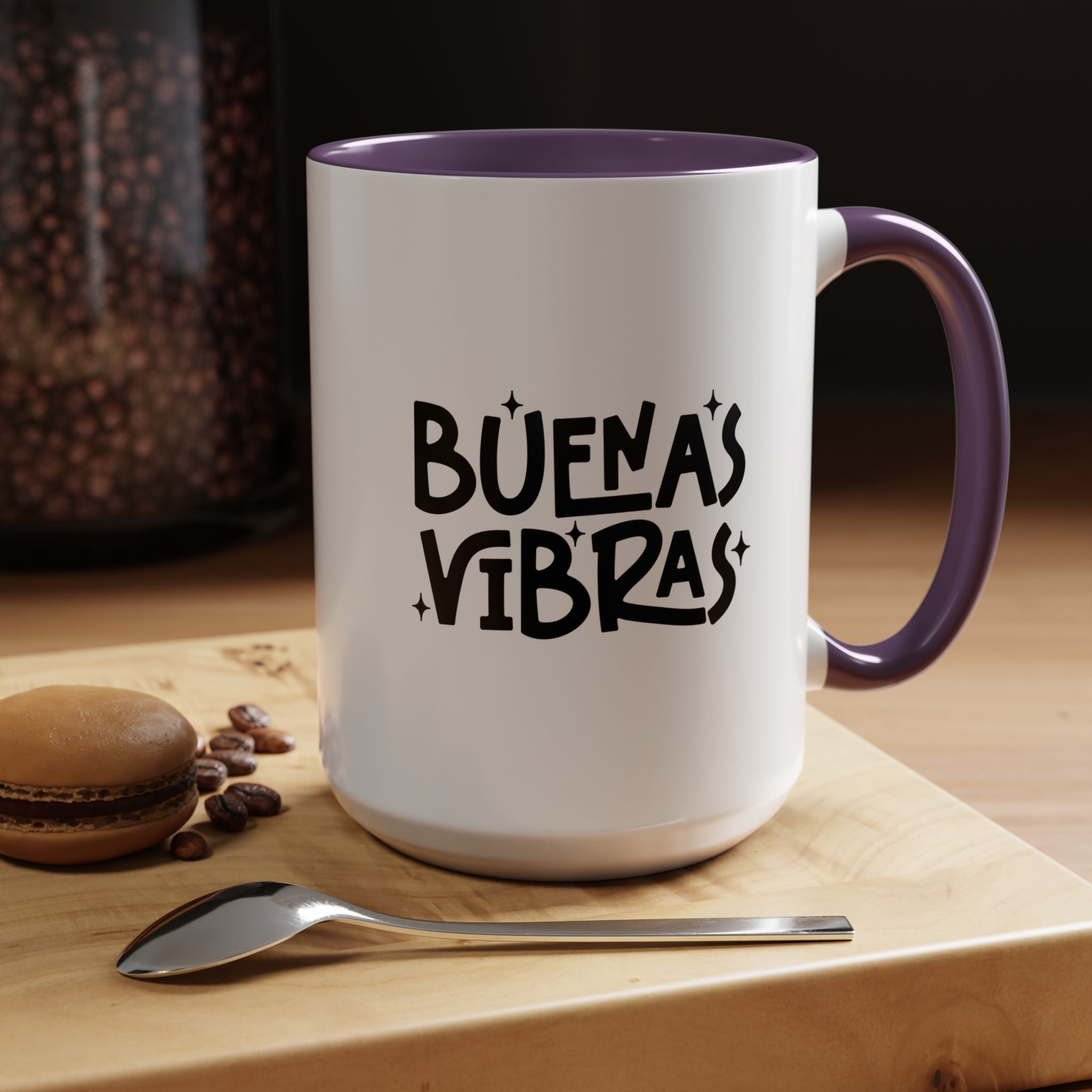 Buenas Vibras | Funny Coffee Mug, Sarcastic Tea Cup, Unique Gift Idea