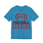 Football Mama Tshirt-, Awesome cute proud phenomenal super Mom/Mommy/Mamacita/Grandma/Granny/Nana teeshirt bear T-shirt