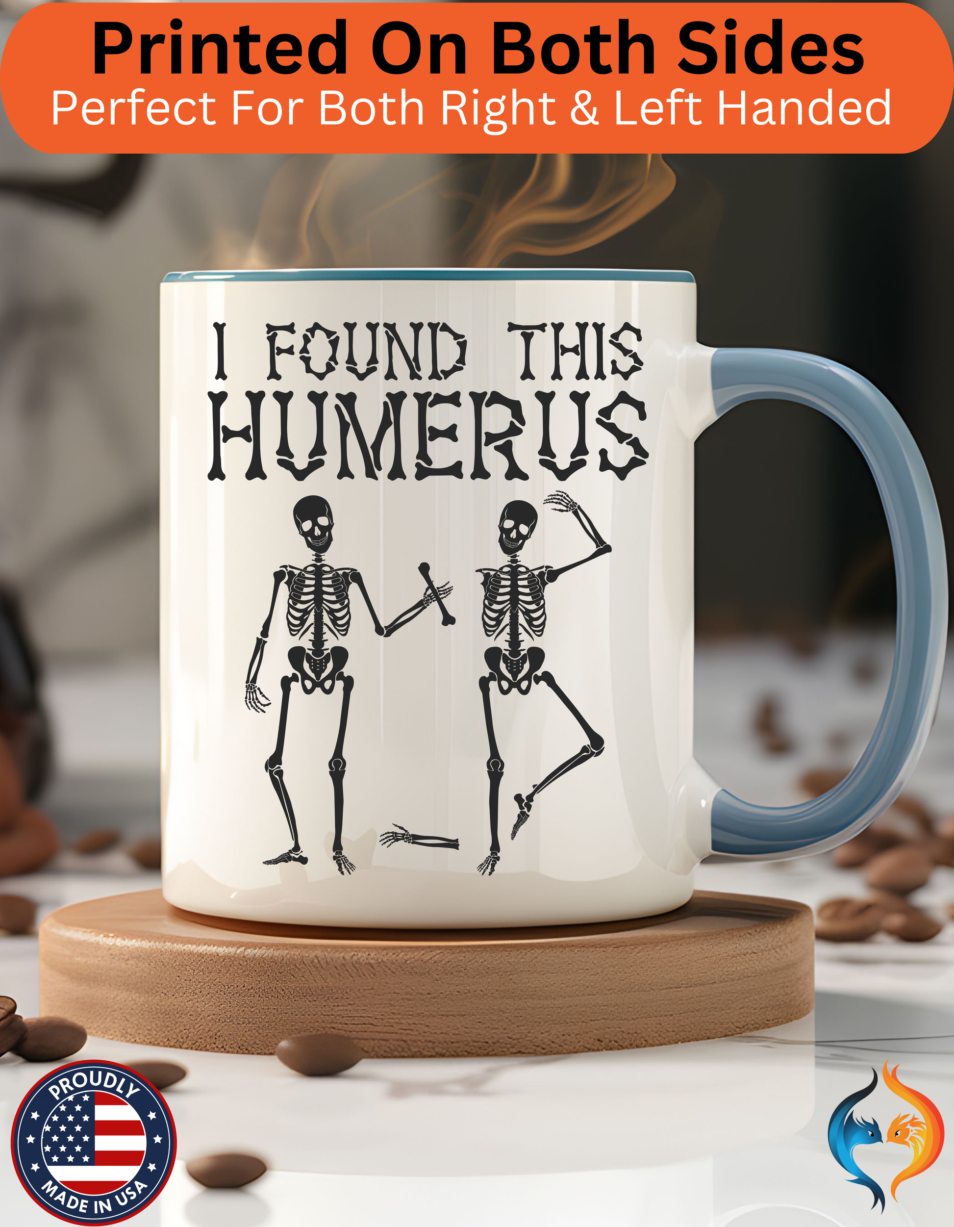I Found This Humerus Mug Lifestyle Mockup | Nutty Designs
