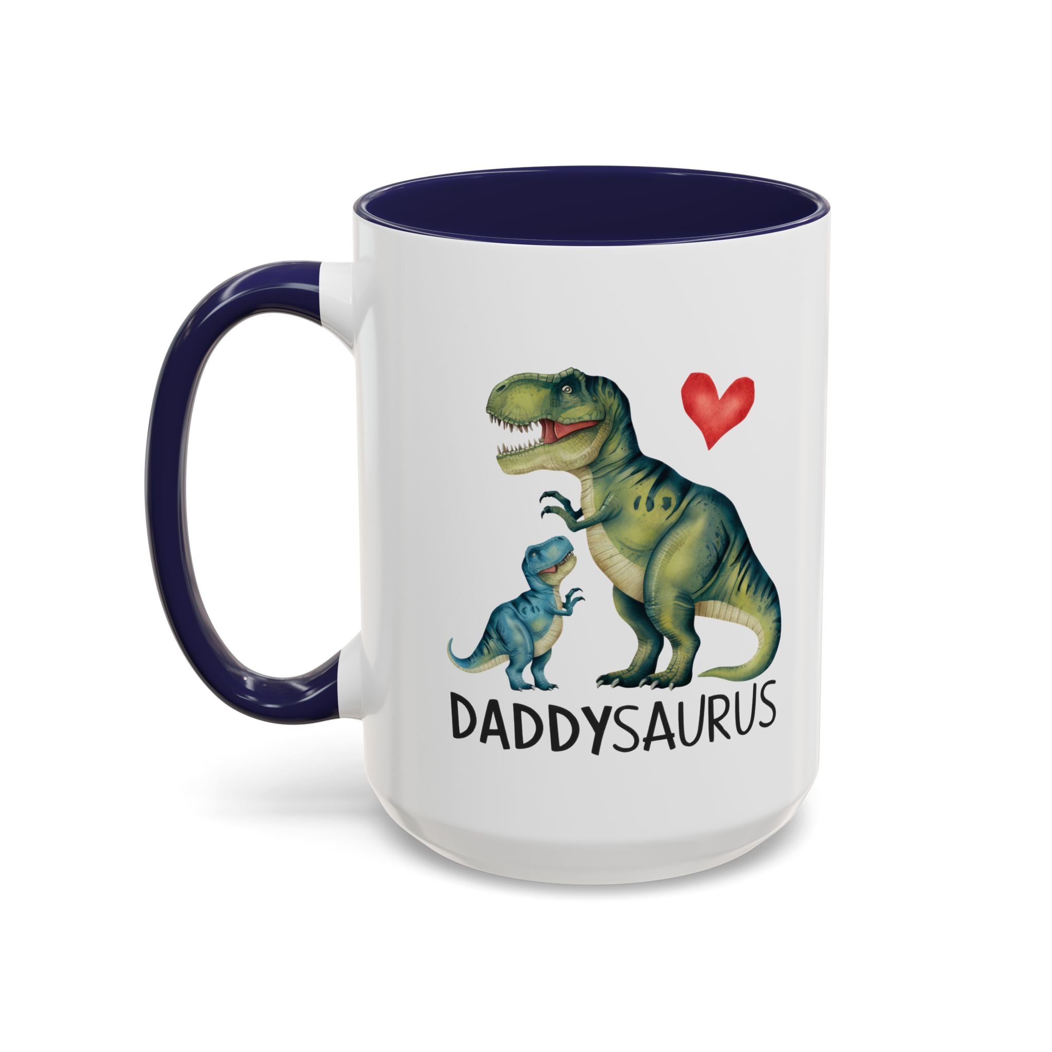 Daddysaurus Mug - Funny Dad Gift