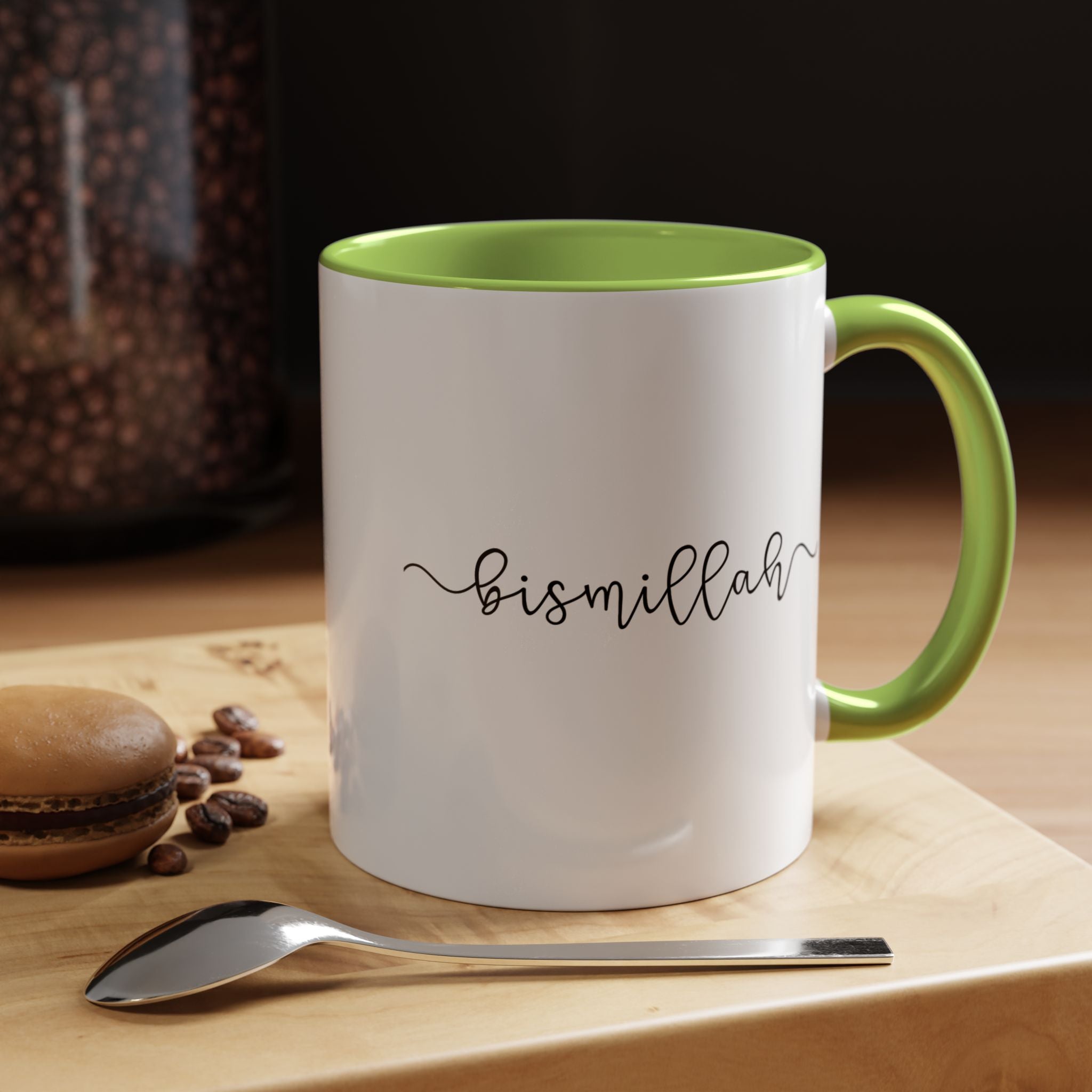 Bismillah Script Mug | Personalized Ramadan Eid Coffee Cup — product view 15