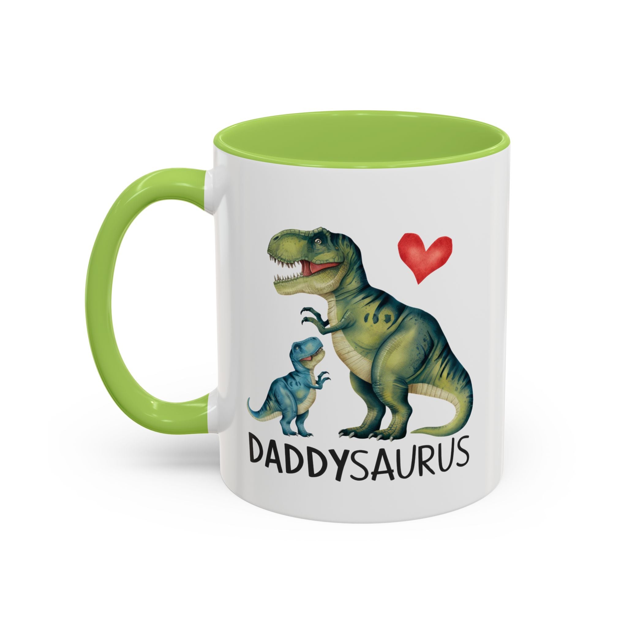 Daddysaurus Mug - Funny Dad Gift