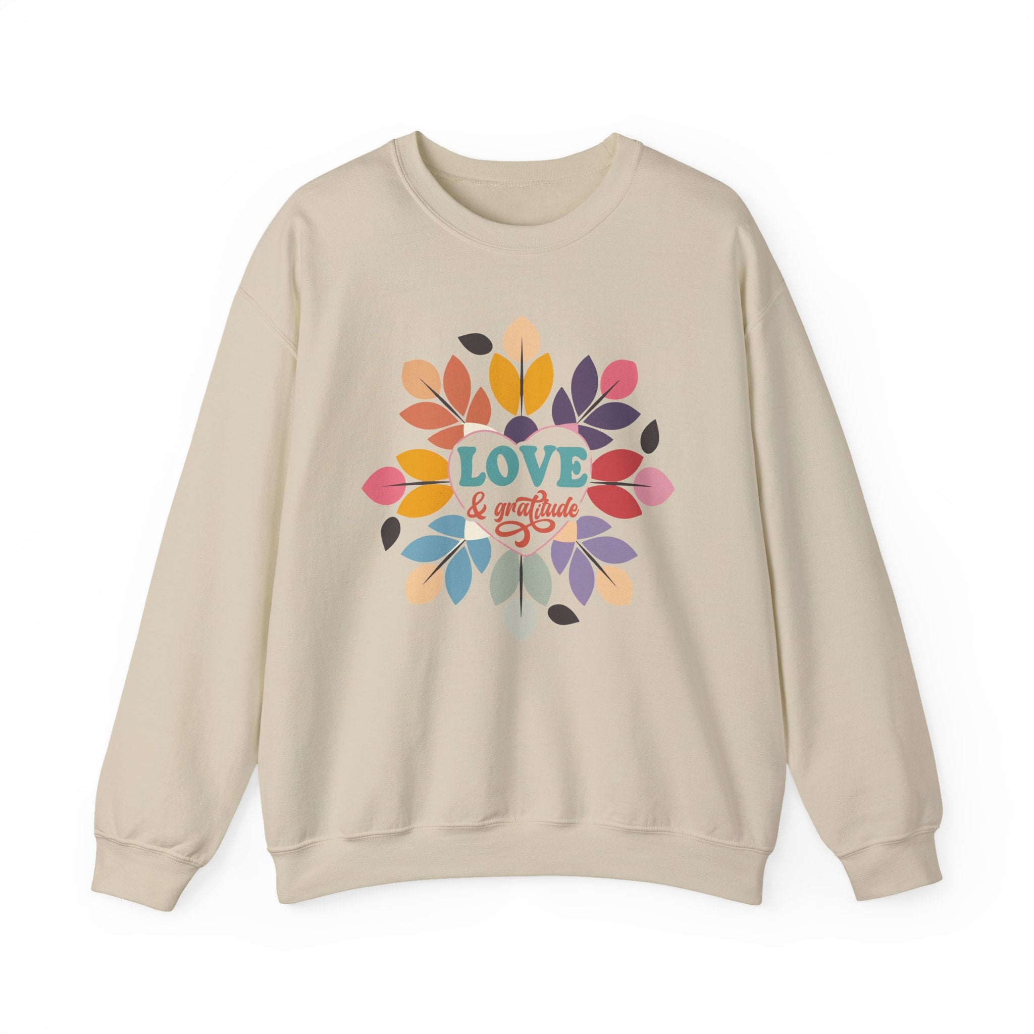 Love & Gratitude Thanksgiving Sweatshirt