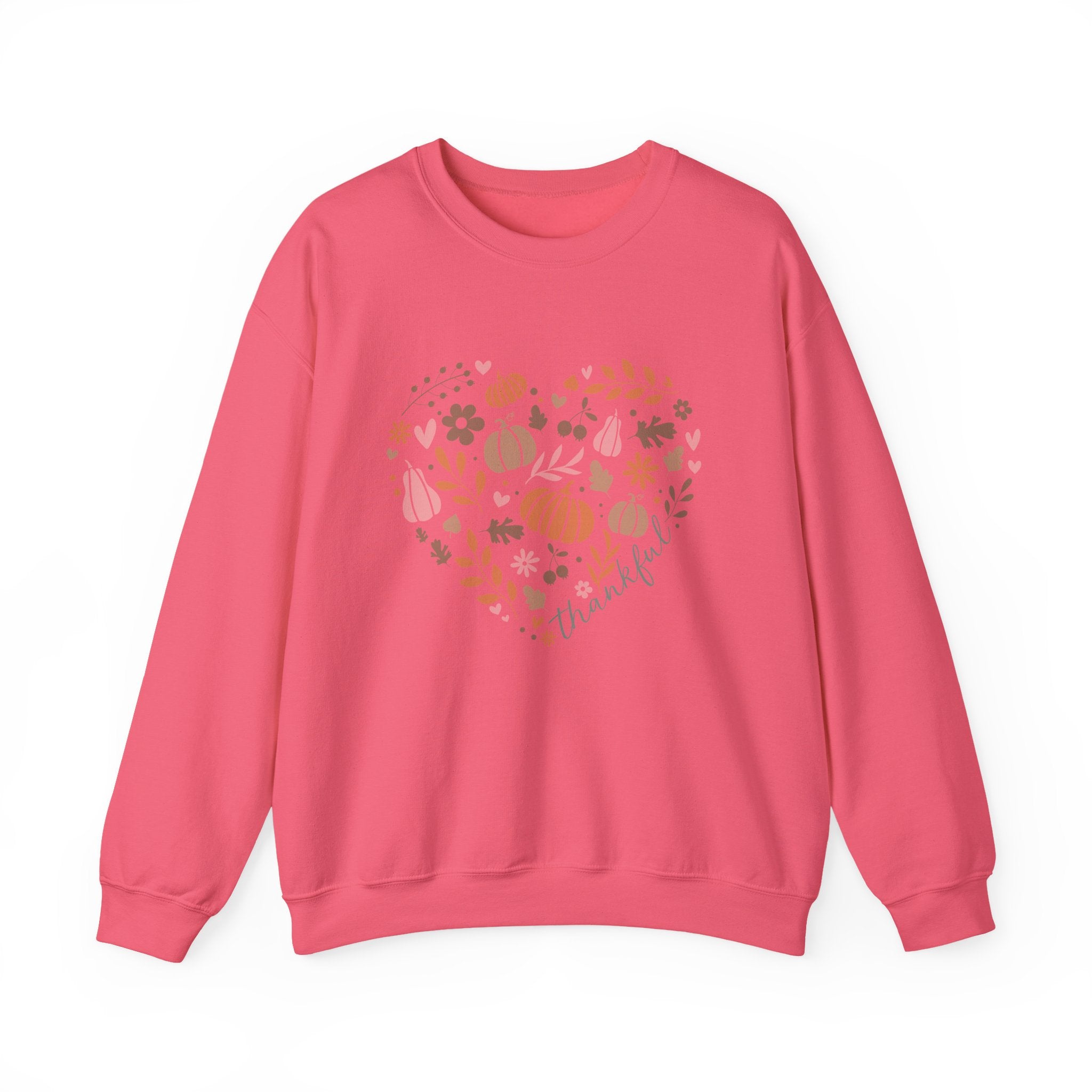Thanksgiving Love Heart sweatshirt