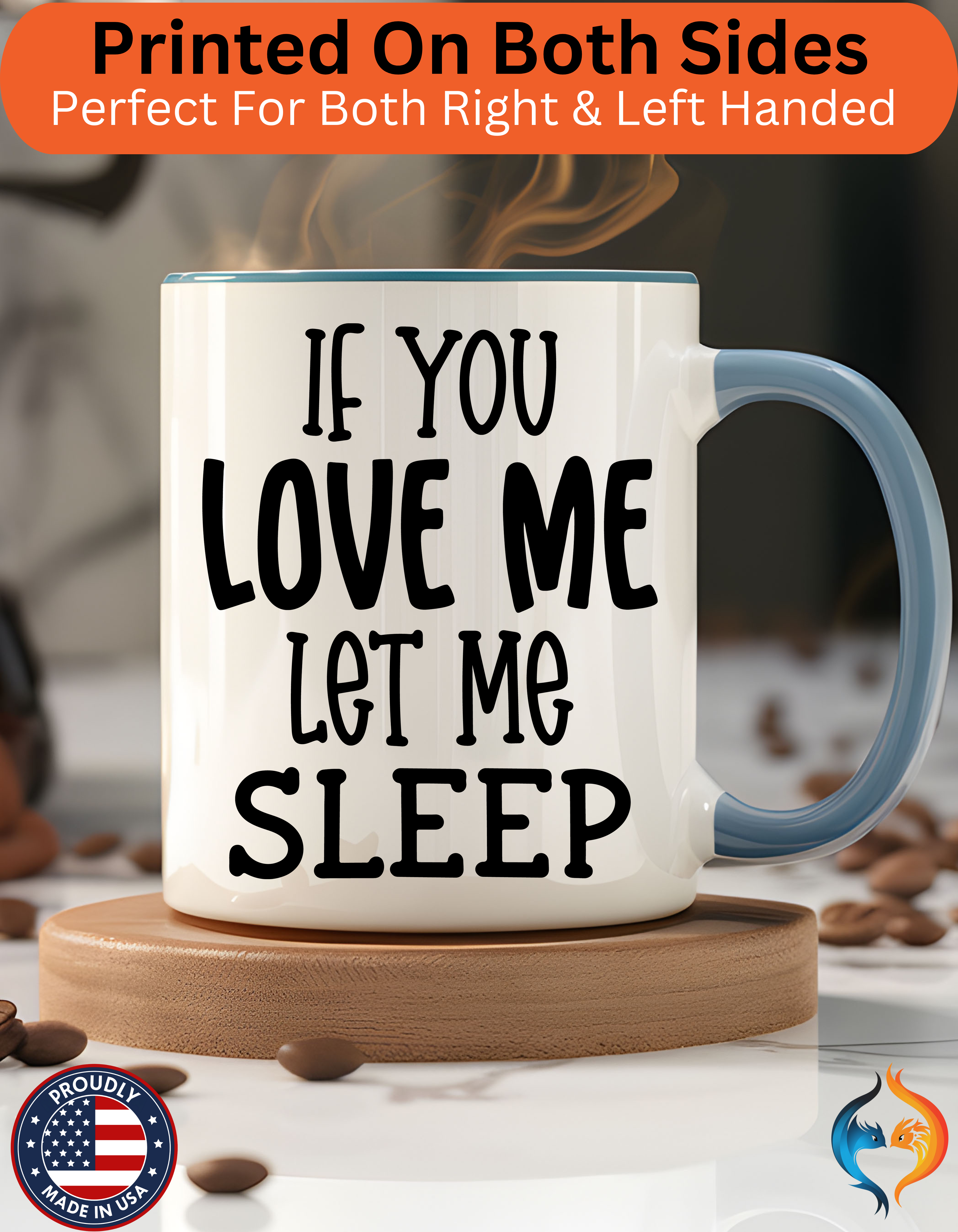 If You Love Me Mug Product Photo | Nutty Designs