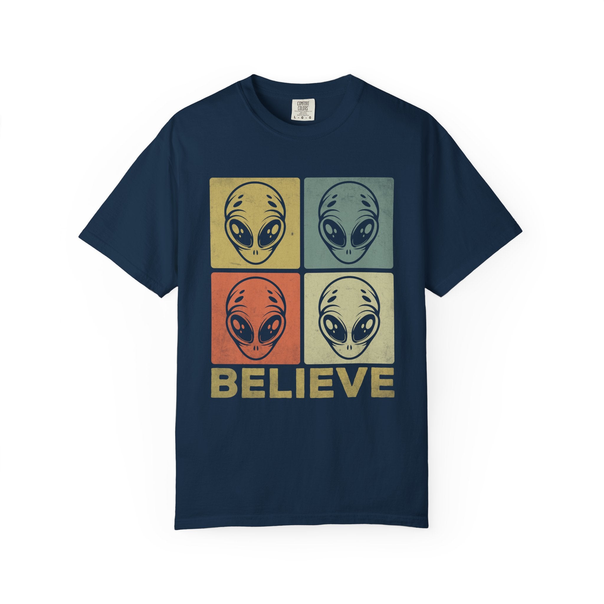 Believe, Zombie Apocalypse T-Shirt - Undead Horror Gift for Fans - Zombie and Undead Shirt - Apocalypse Shirt,  Halloween Unisex T-shirt
