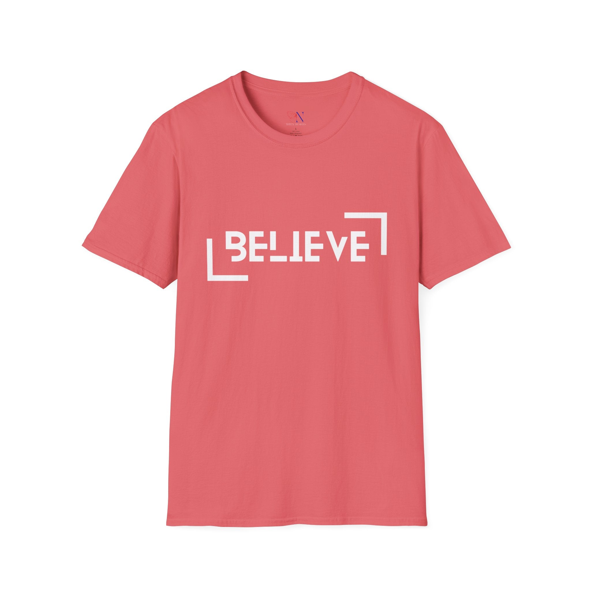 Believe Distorted t-shirt