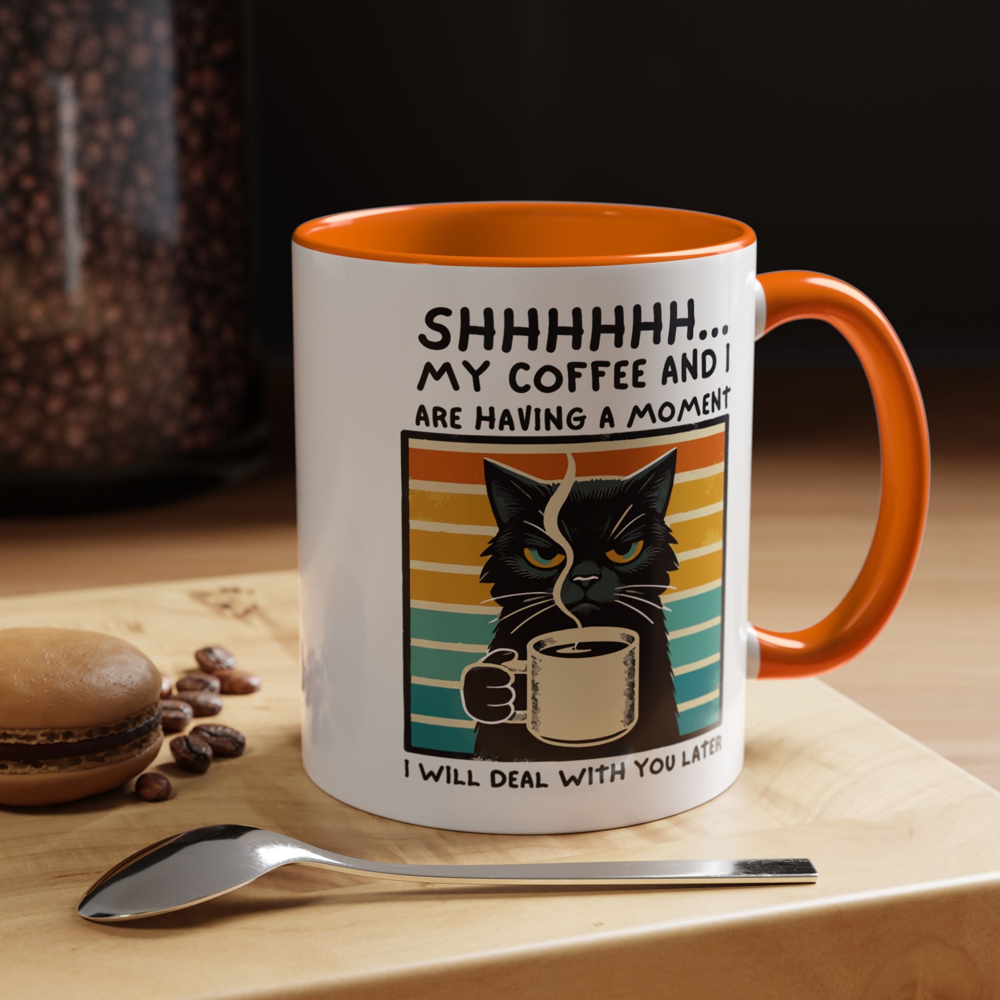 Funny Personalized Accent Coffee Mug