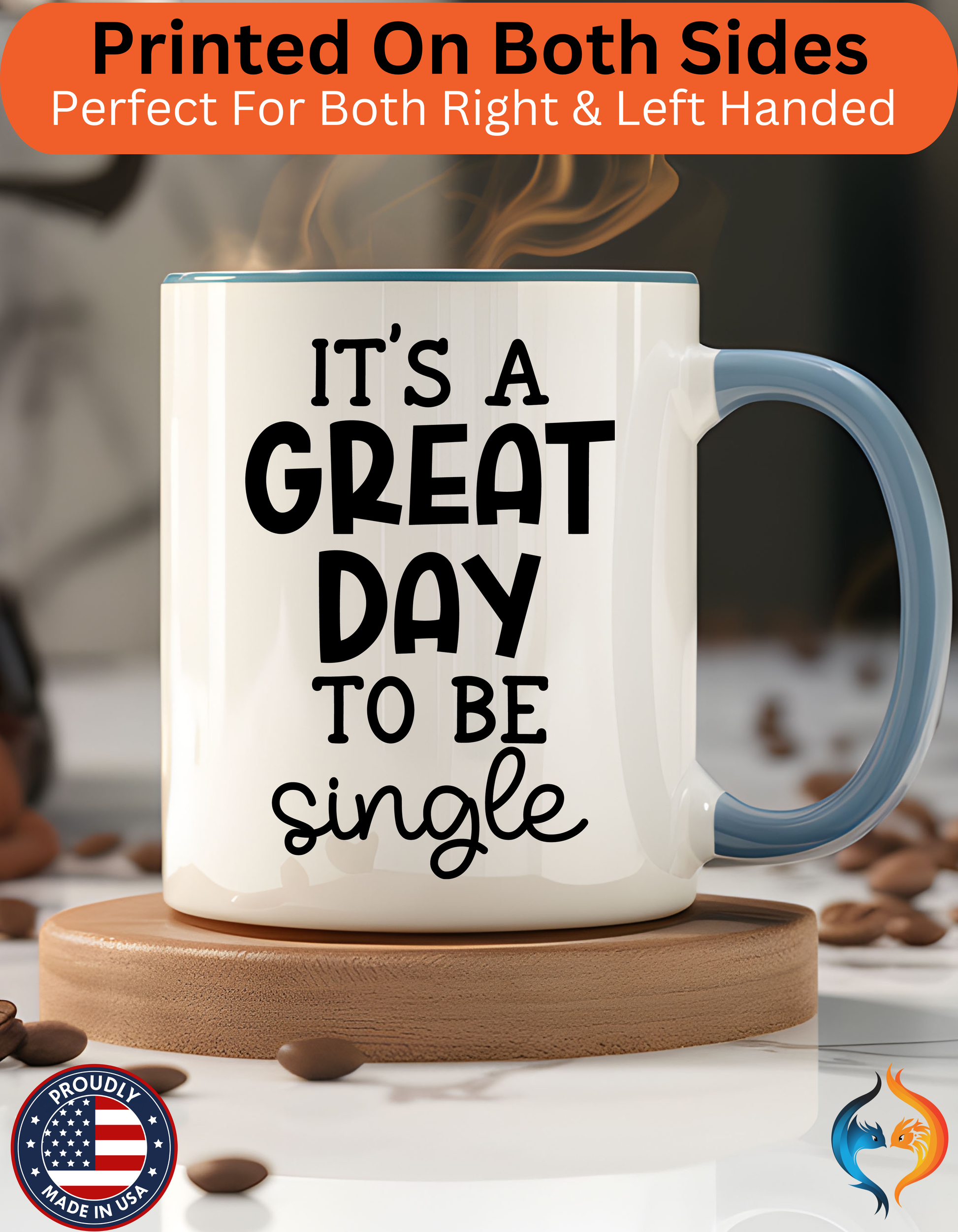 Its a Great Day Mug Product Photo | Nutty Designs