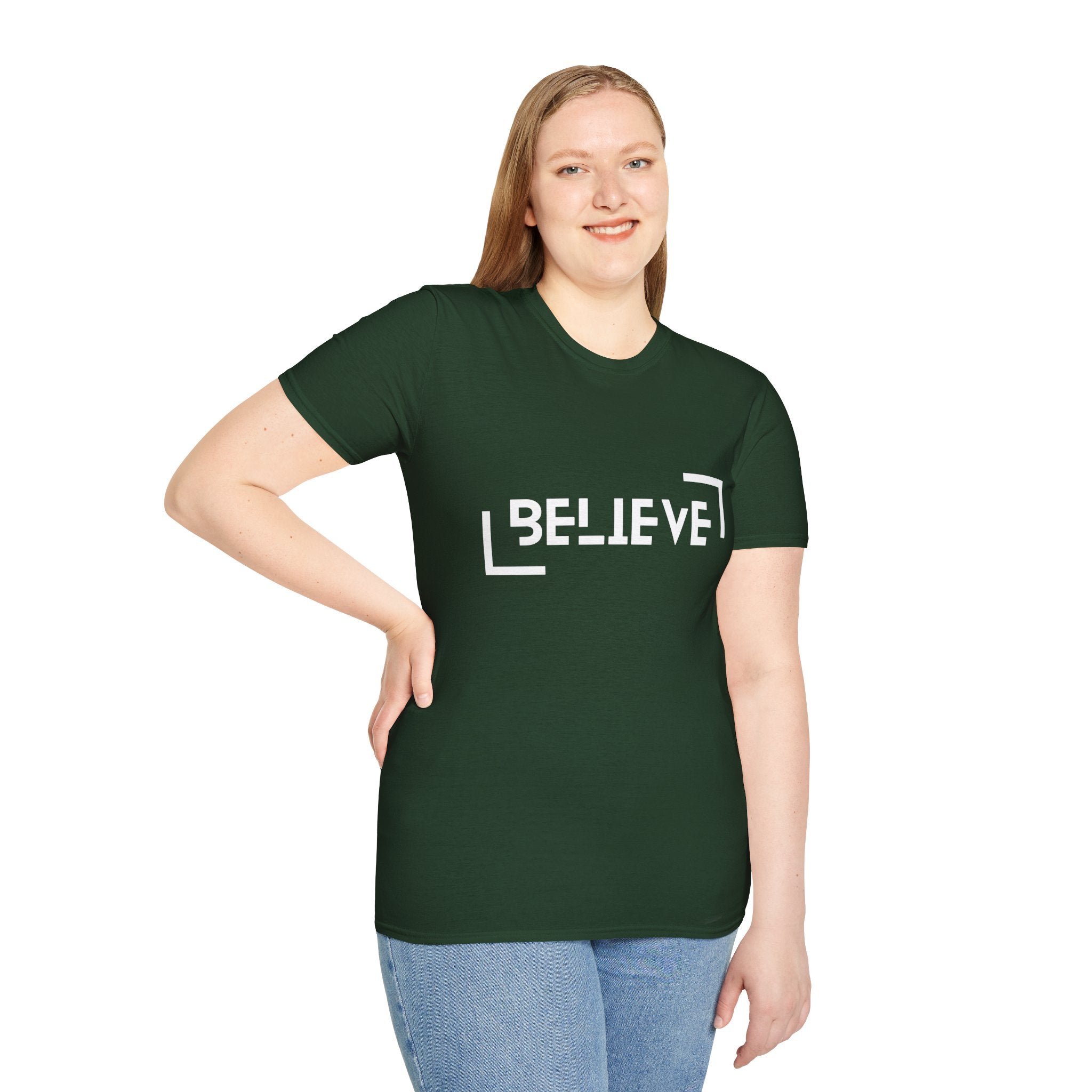 Believe Distorted t-shirt