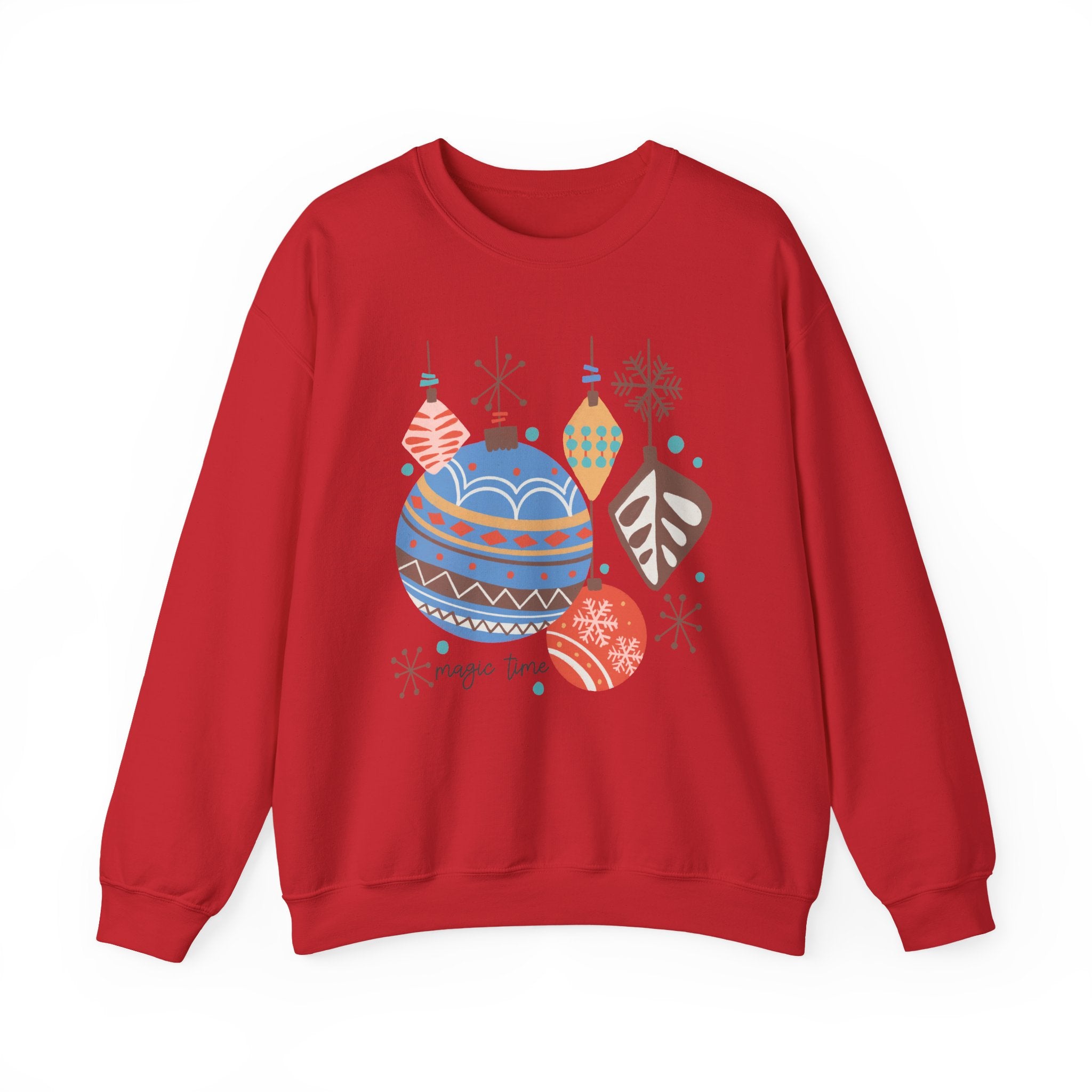 Winter Magic Time Christmas sweatshirt