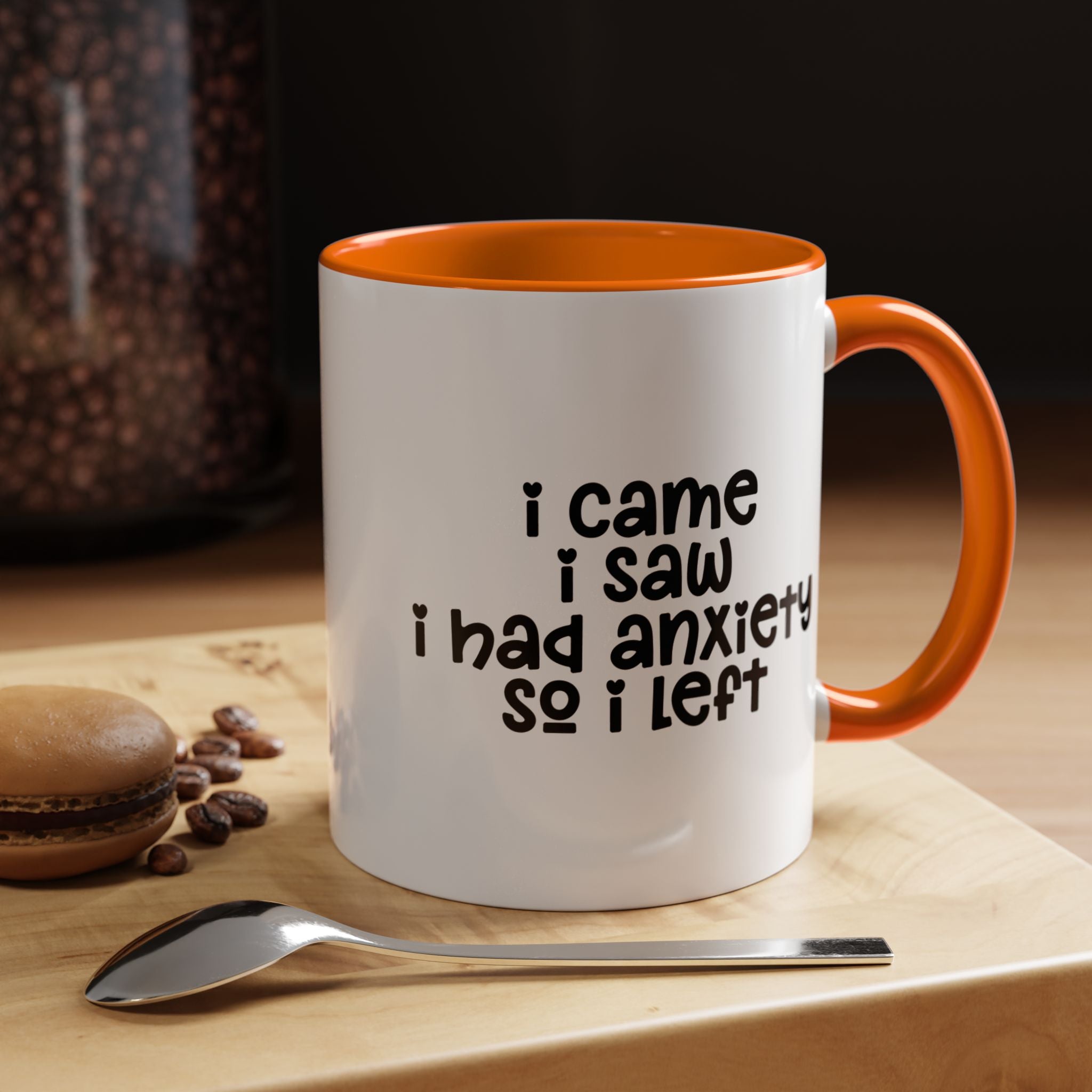 I Came I Saw | Funny Coffee Mug, Sarcastic Tea Cup, Unique Gift Idea