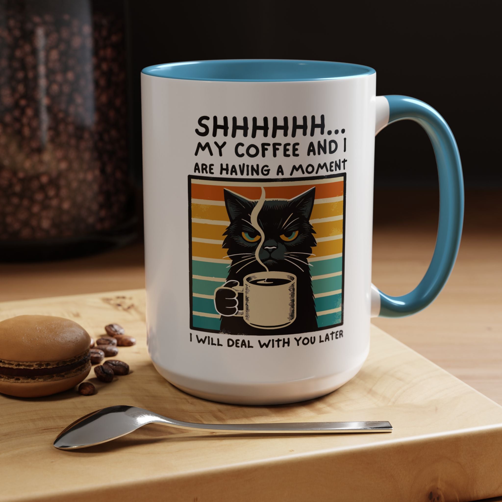 Funny Personalized Accent Coffee Mug