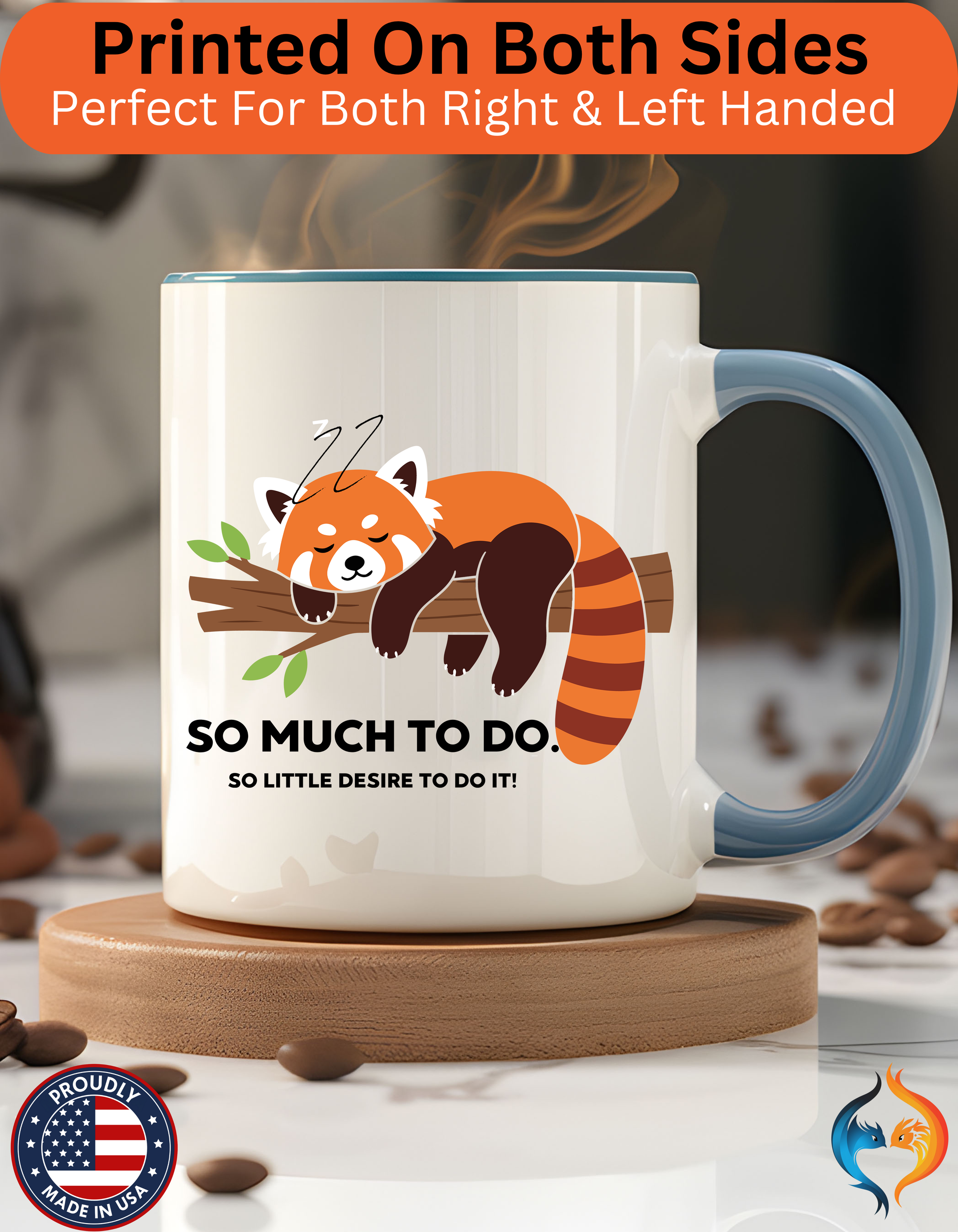 So Much To Do Mug Lifestyle Mockup | Nutty Designs