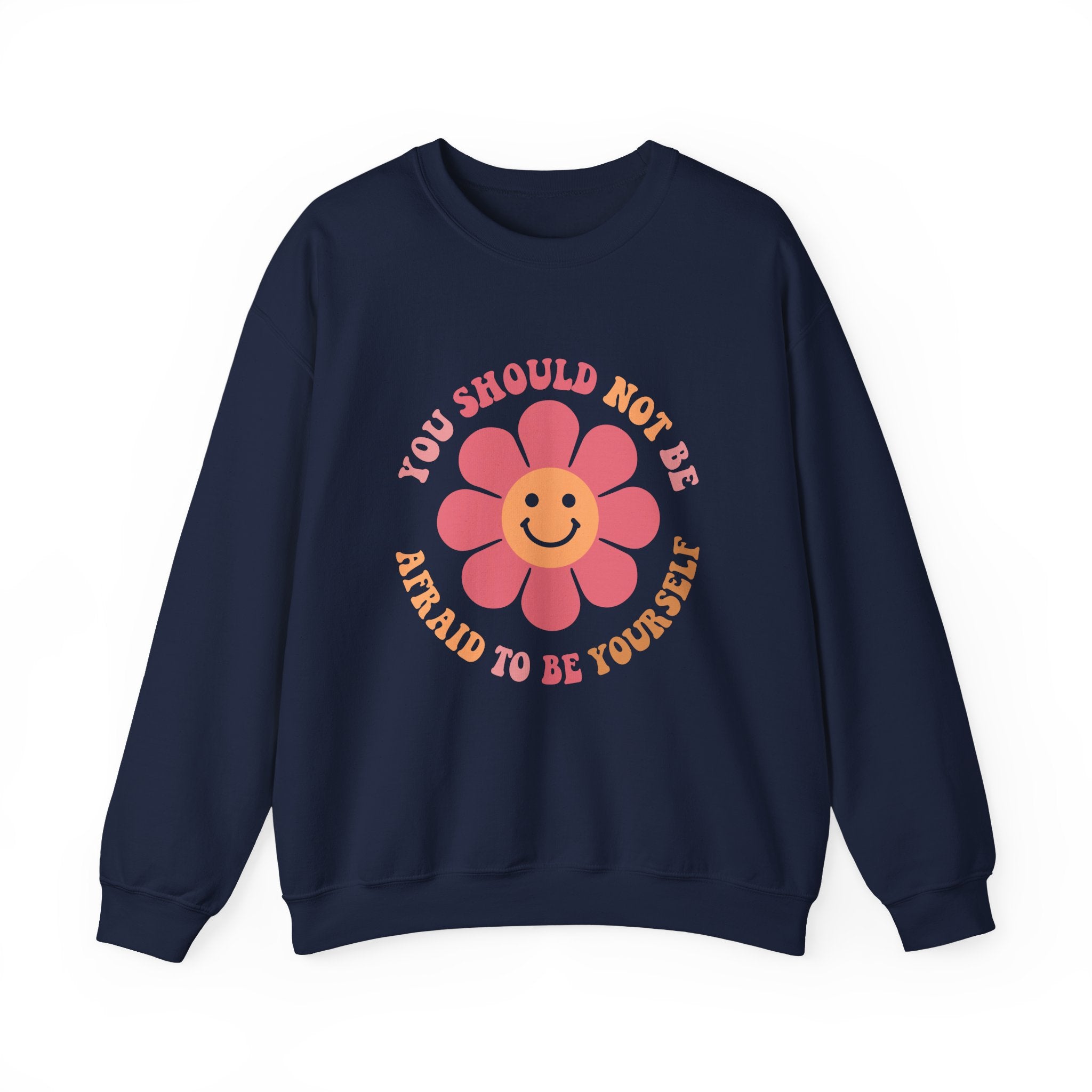 Unisex Heavy Blend Crewneck Sweatshirt,  Positive Affirmation Fall Autumn Sweater,