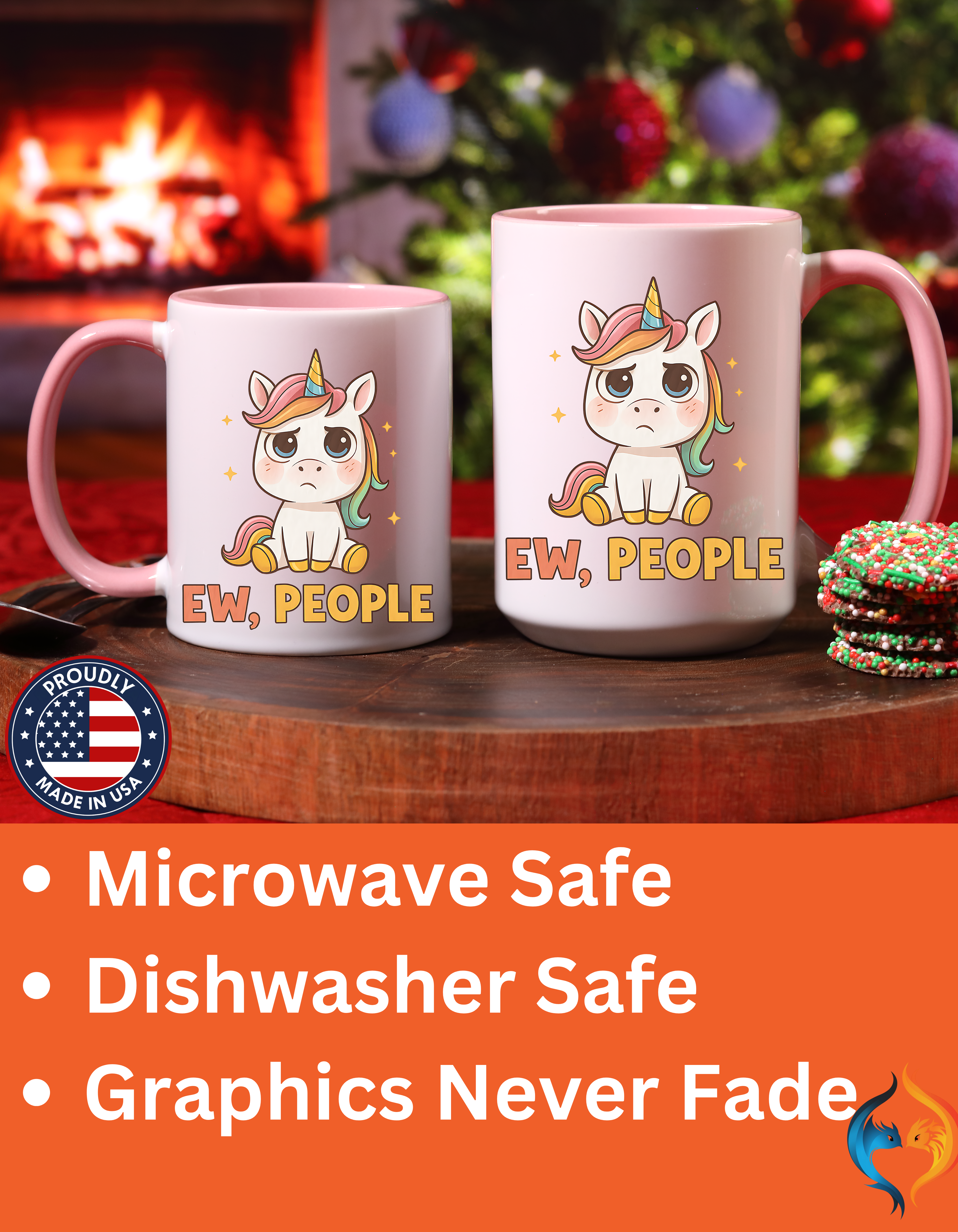 Ew, People Mug Lifestyle Mockup | Nutty Designs