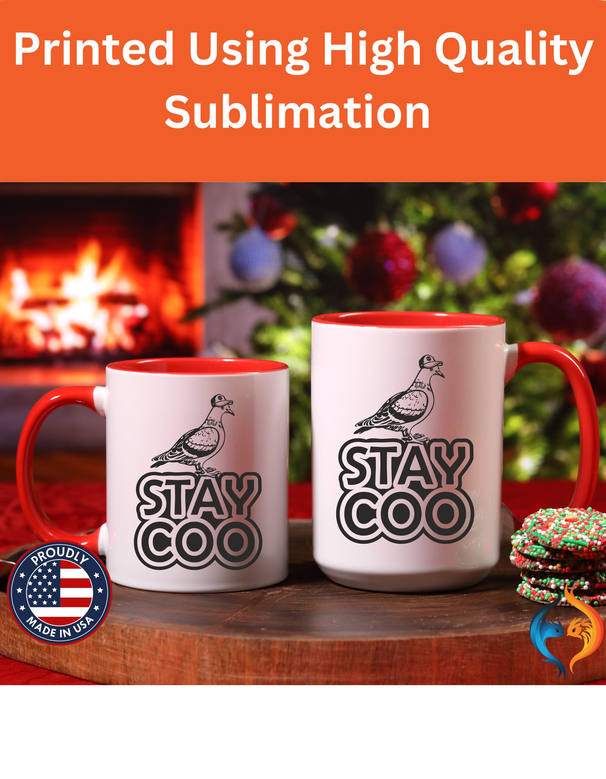 Stay Cool Mug Product Photo | Nutty Designs