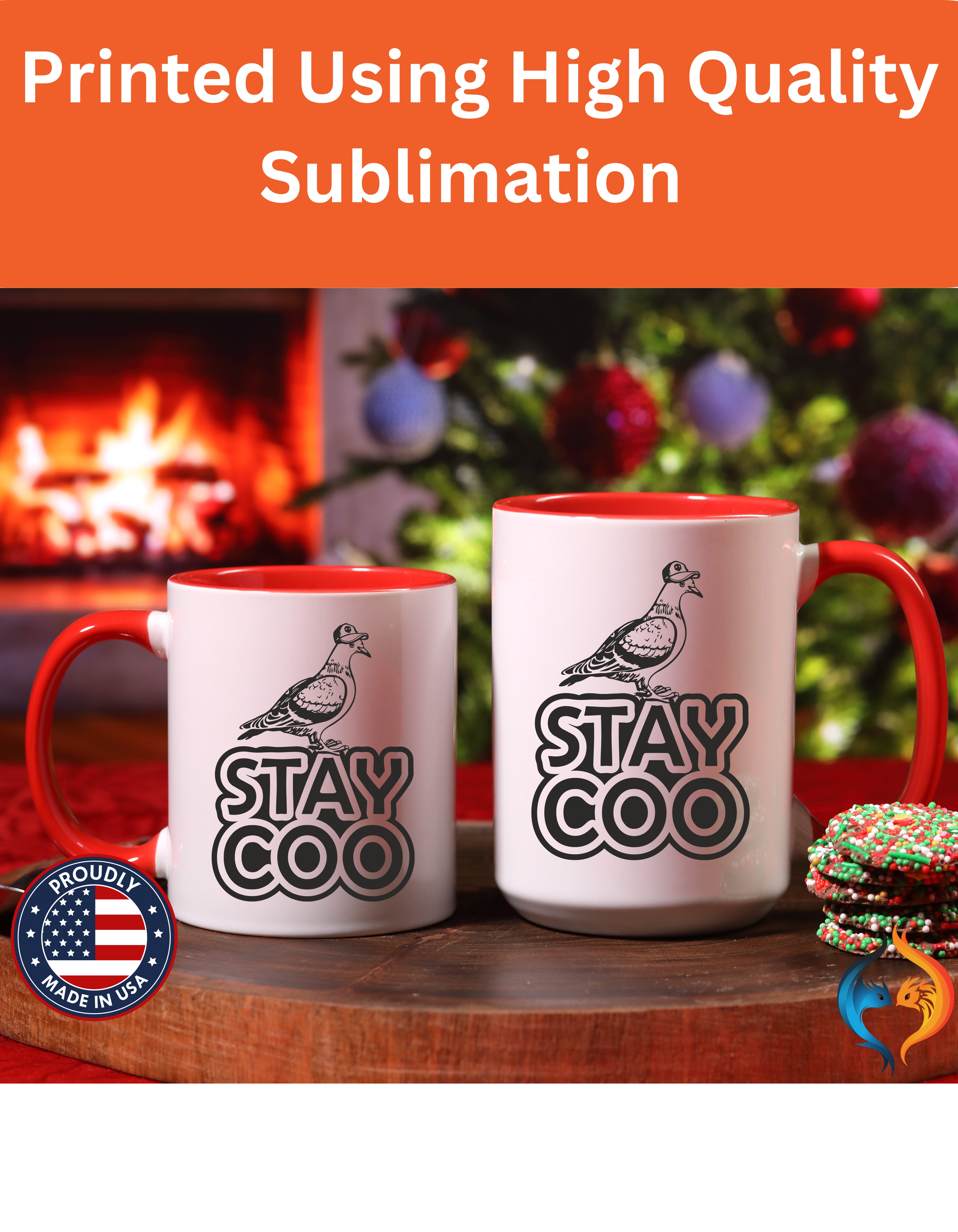 Stay Cool Mug Product Photo | Nutty Designs