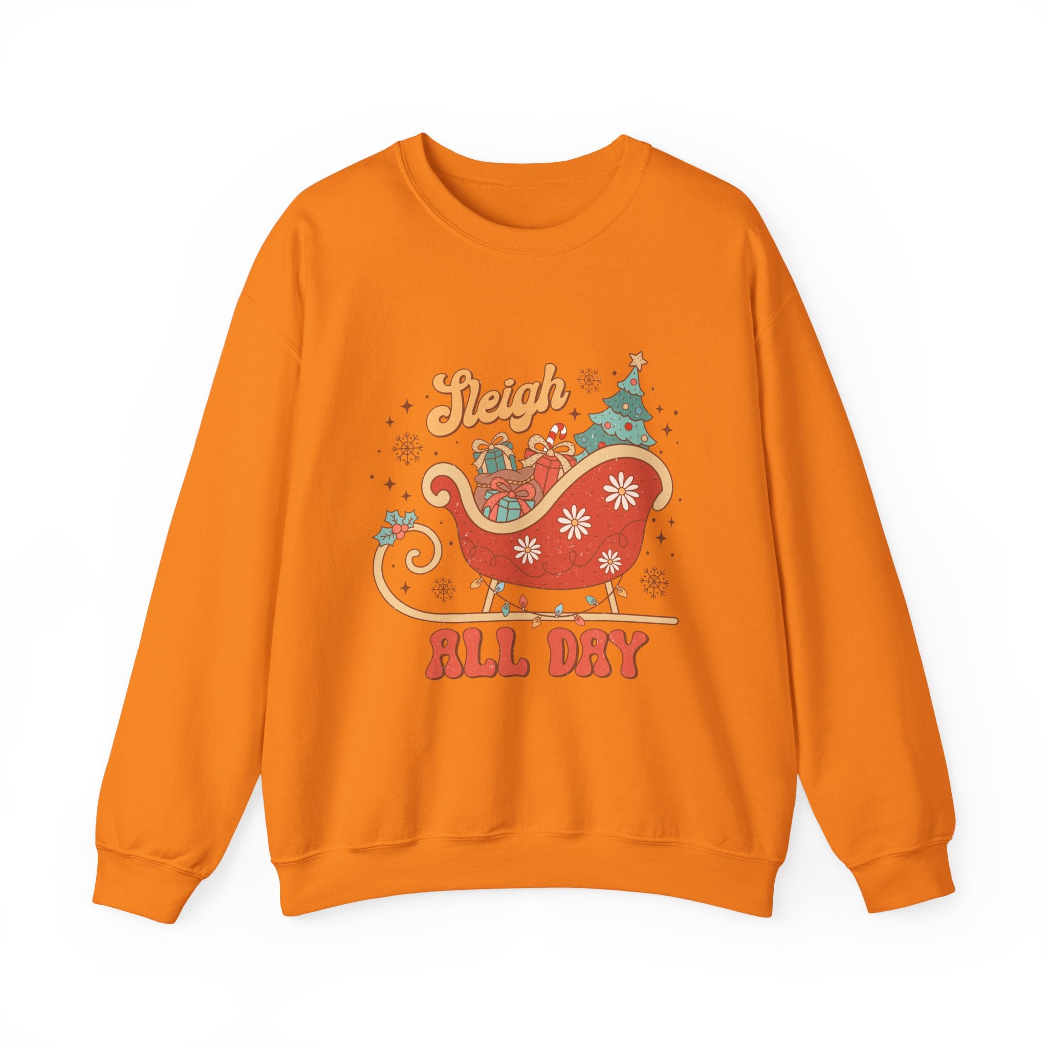 Sleigh All Day Crewneck Sweatshirt