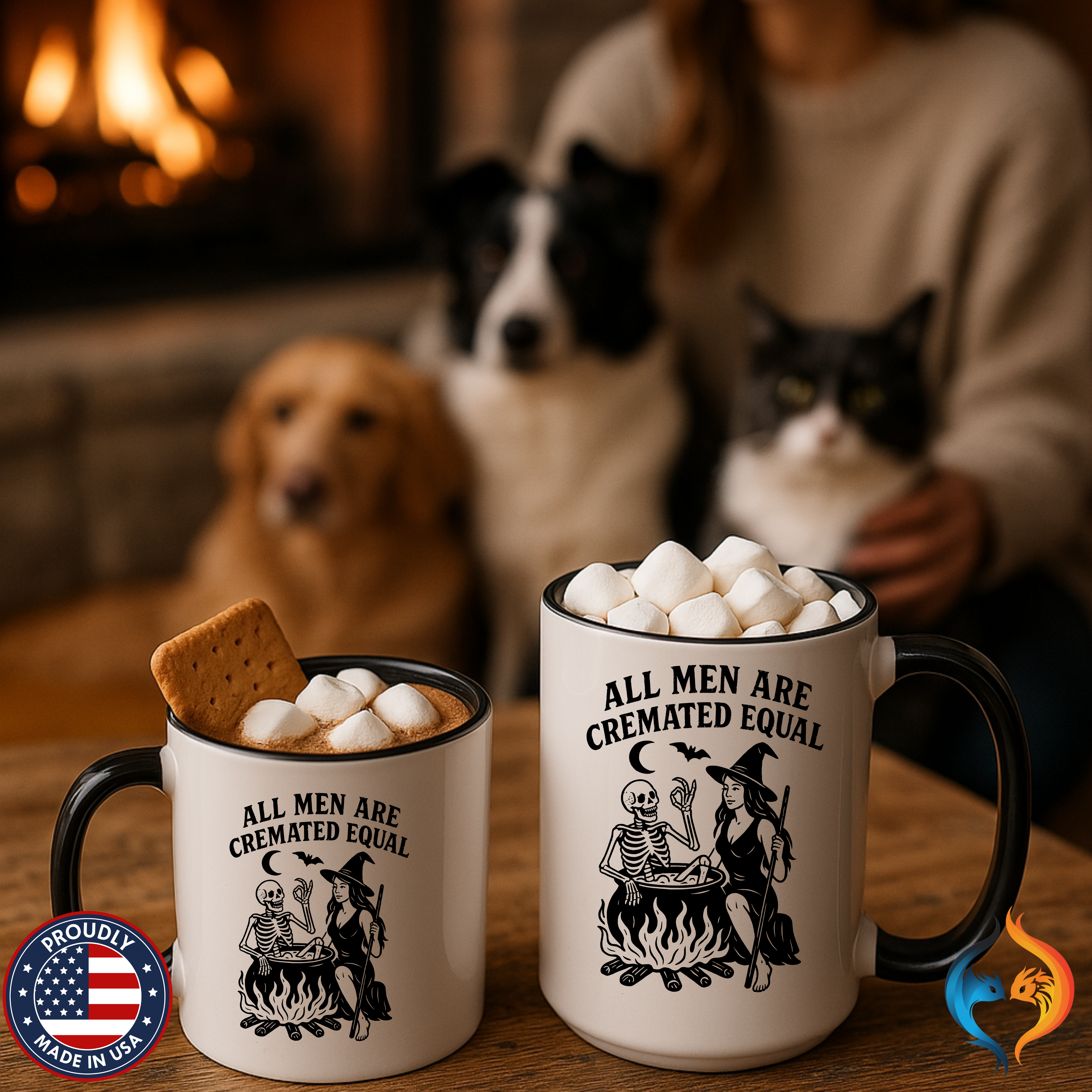 All Men Are Cremated Equal | Funny Coffee Mug
