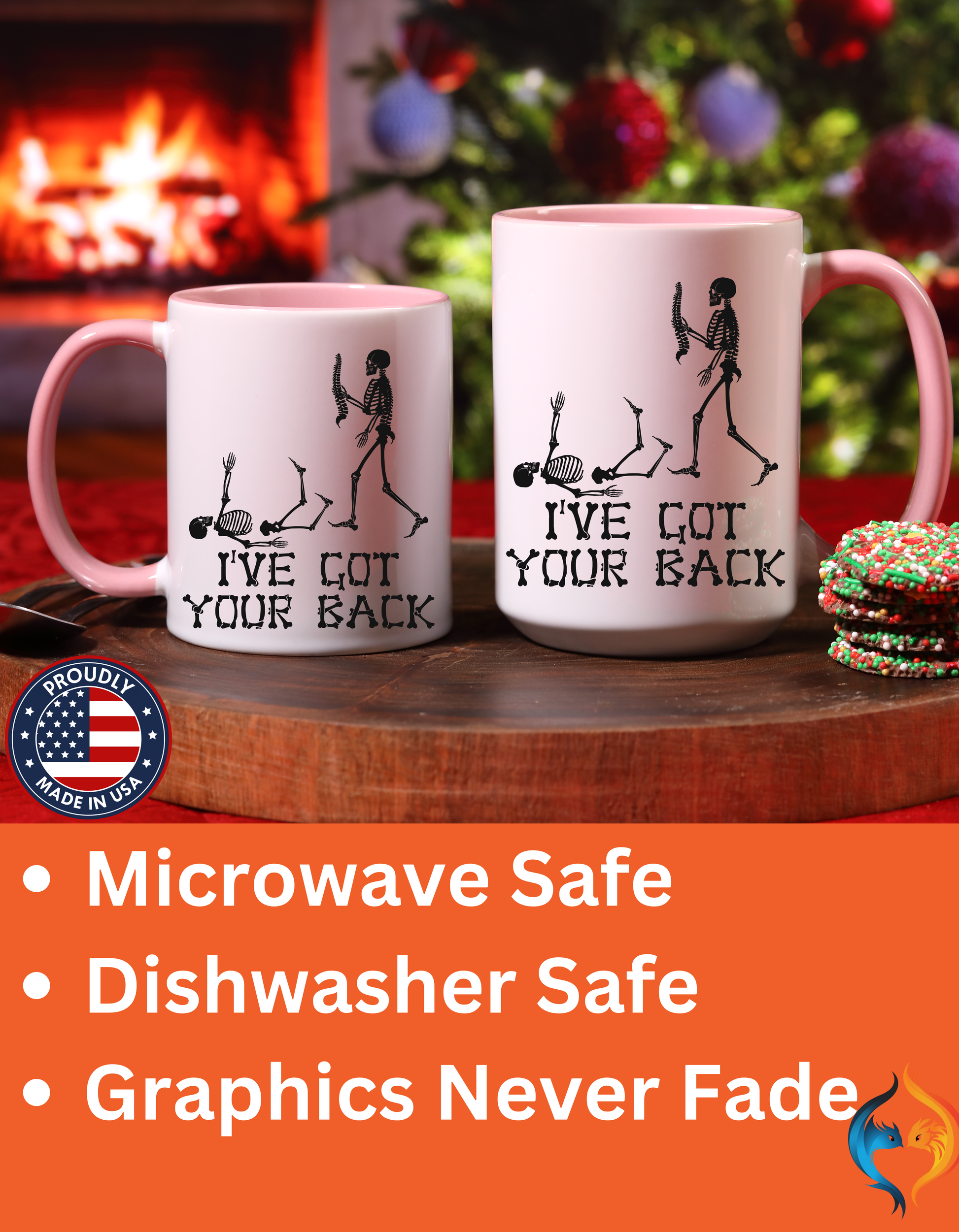 I have Got Your Back Mug Lifestyle Mockup | Nutty Designs