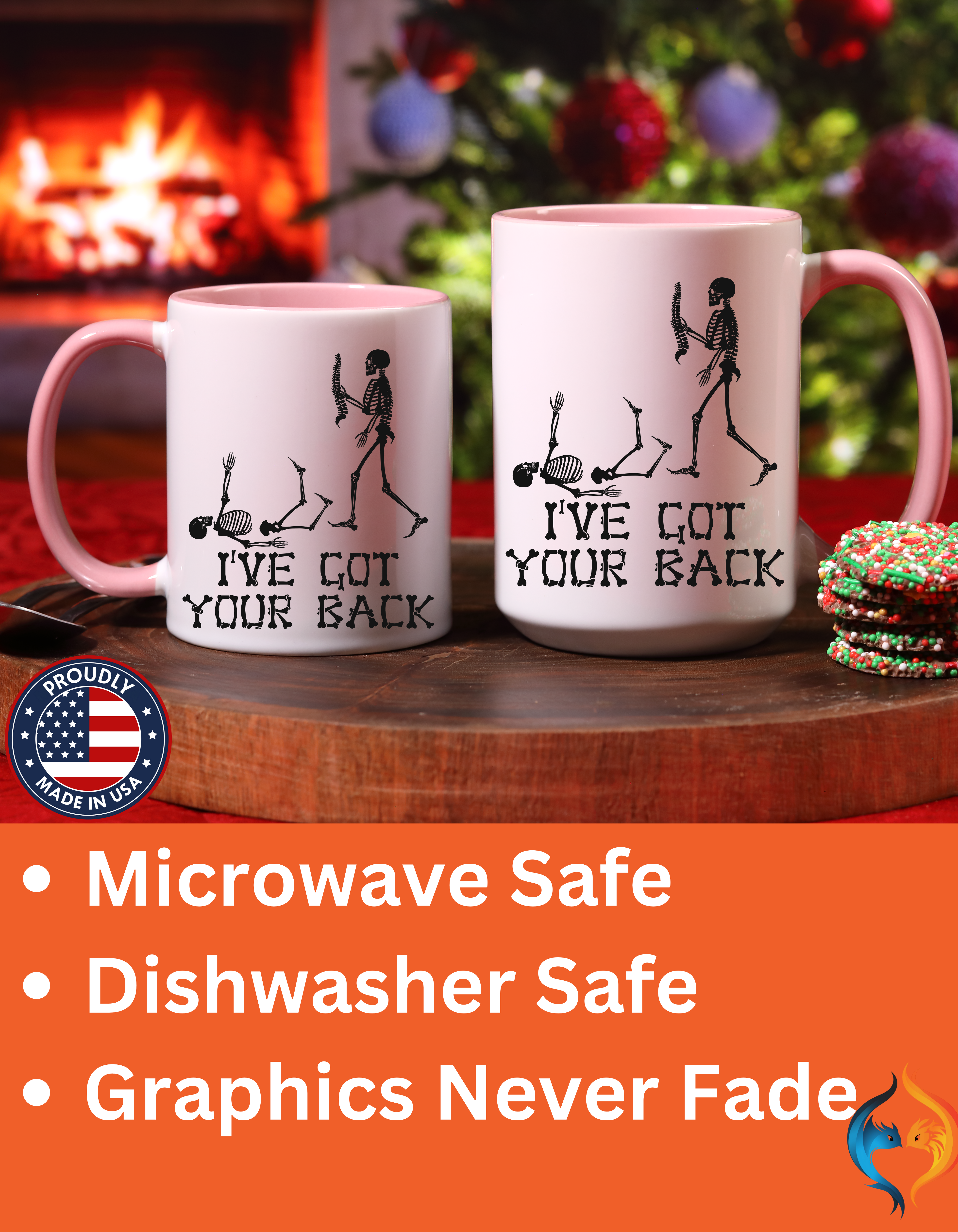 I have Got Your Back Mug Lifestyle Mockup | Nutty Designs