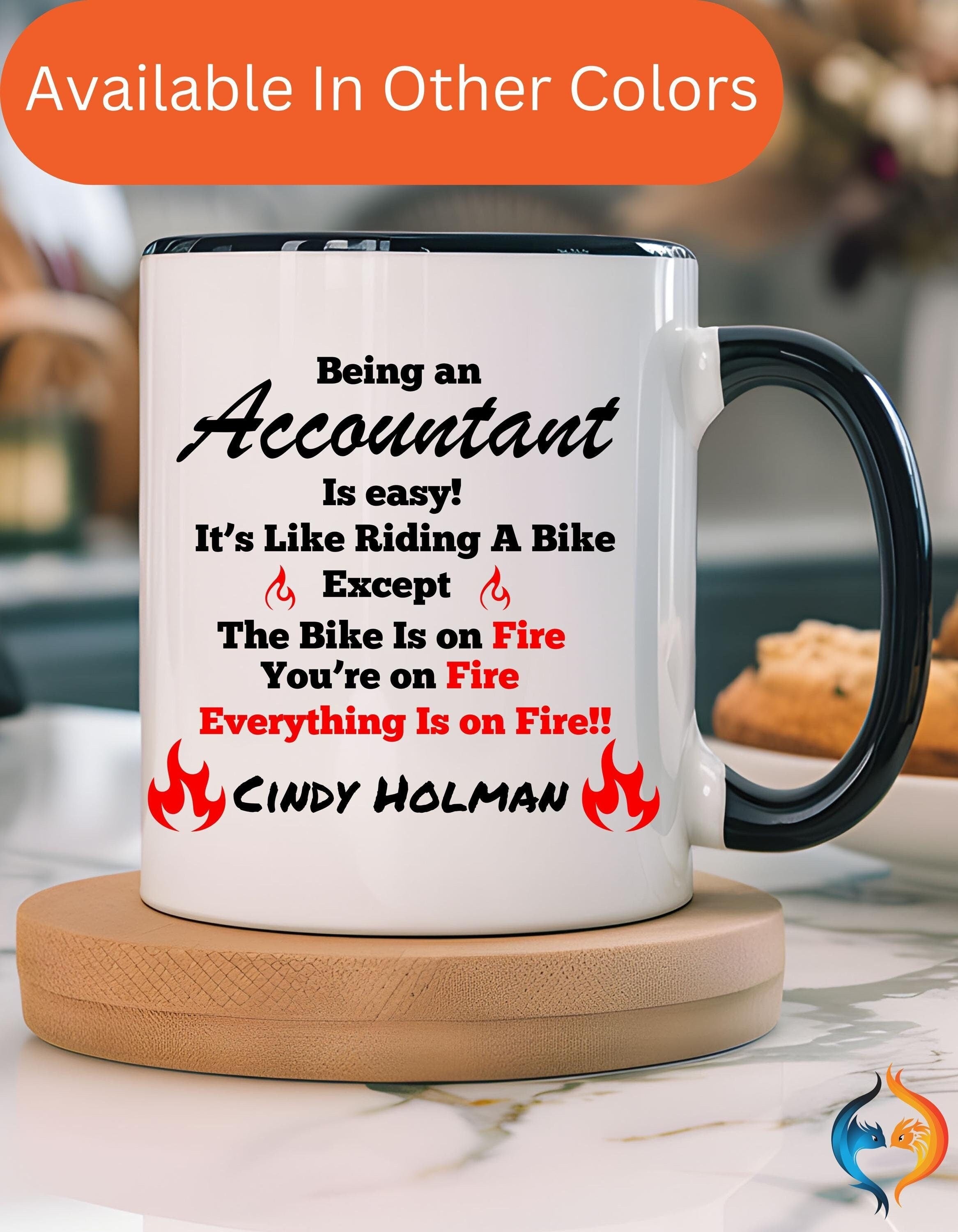 Personalized mug for Accountant gift | funny Coffee Mug cup CPA Gift for Geeky Accounting Lovers | 11oz & 15oz Options