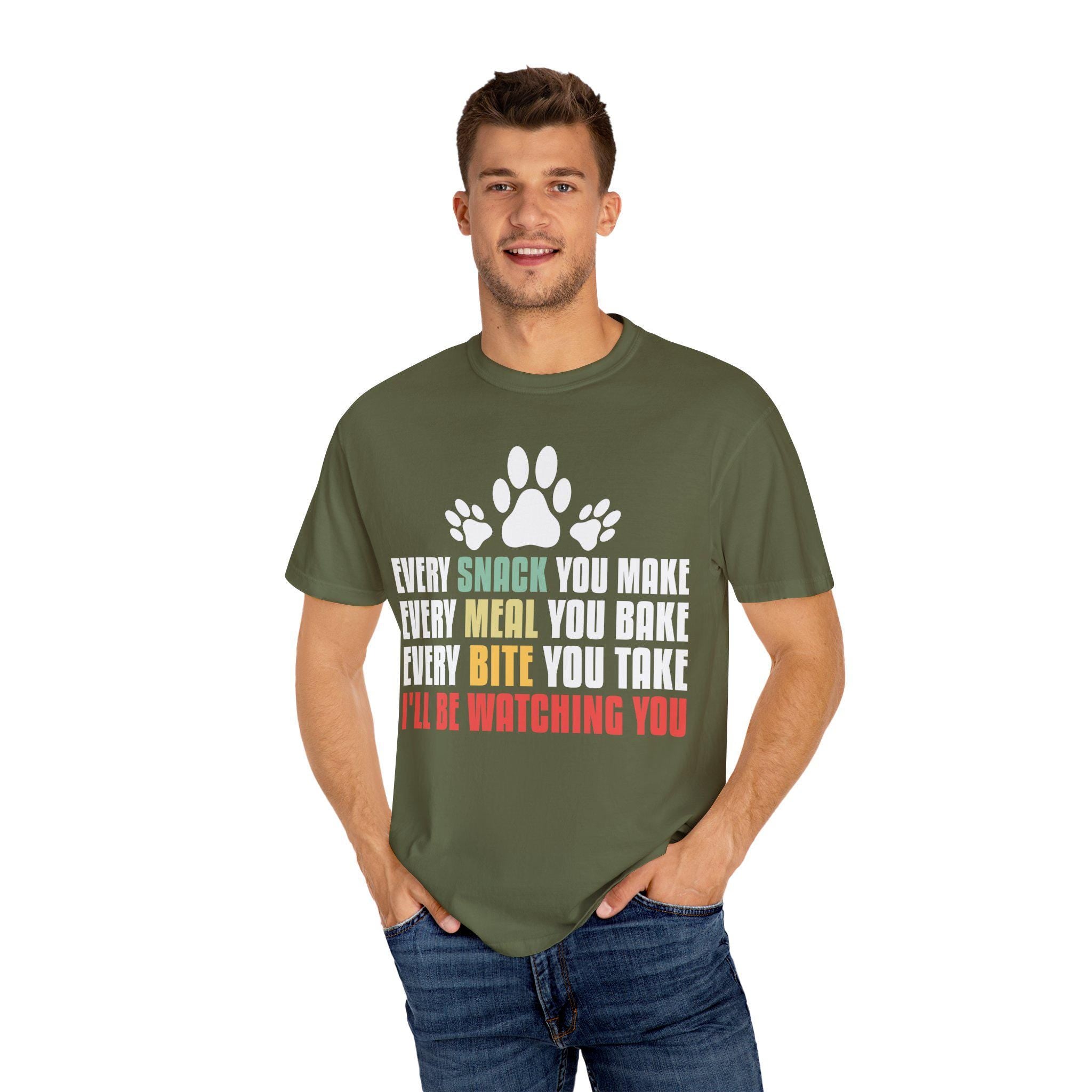 Every Snack You Make T-shirt | Pet Lover shirt| Gift for Animal Lovers | Cute Animal tee for Pet Moms & Dads