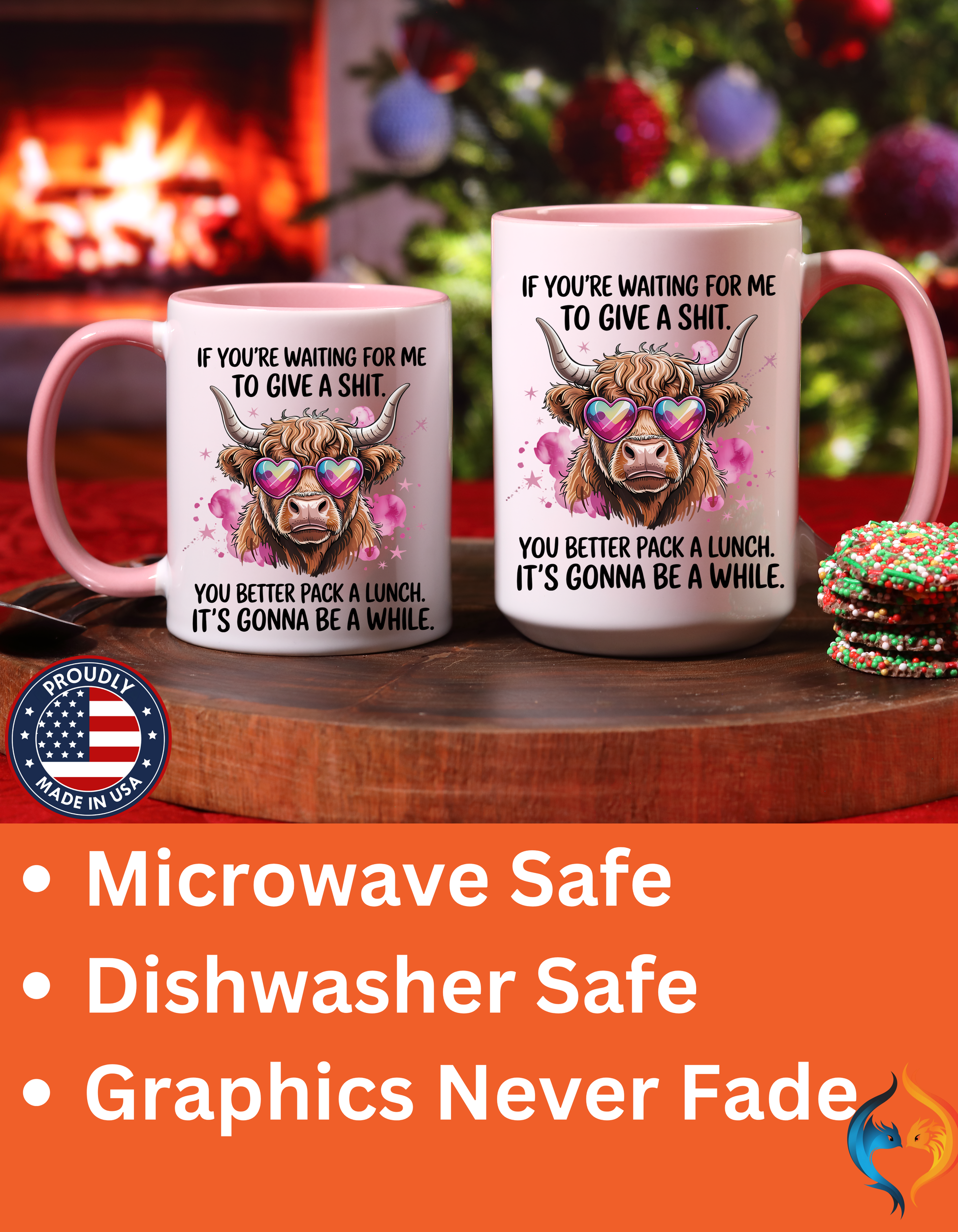 If You re Waiting For Me To Give a Sh t Mug Lifestyle Mockup | Nutty Designs