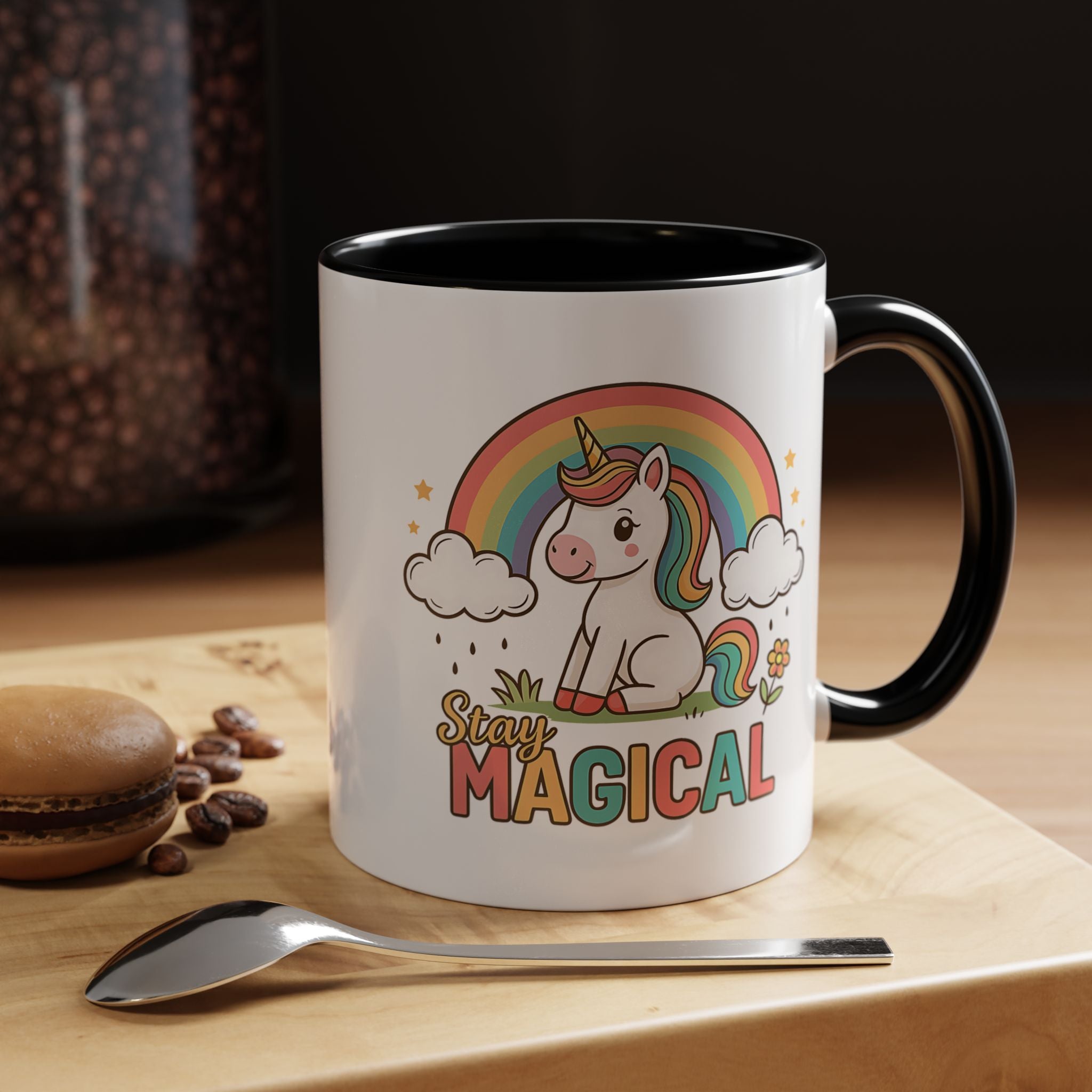 Stay Magical | Funny Coffee Mug, Sarcastic Tea Cup, Unique Gift Idea