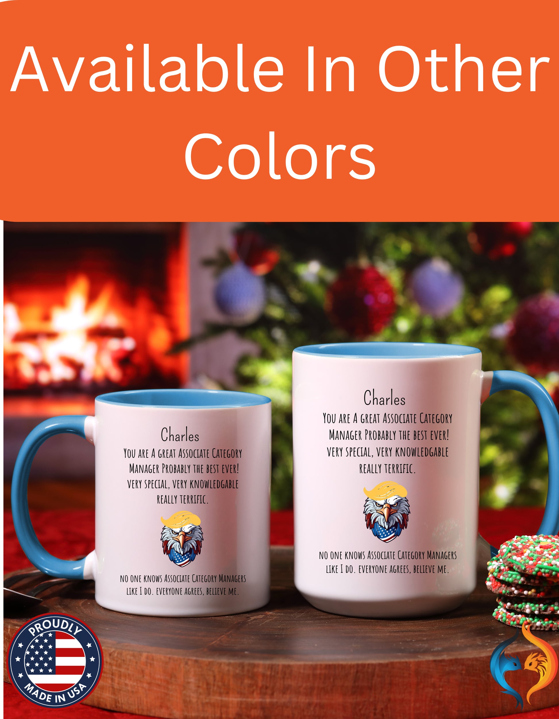 Being A Category Manager Is Easy — Office Manager Mug Lifestyle Mockup | Nutty Designs