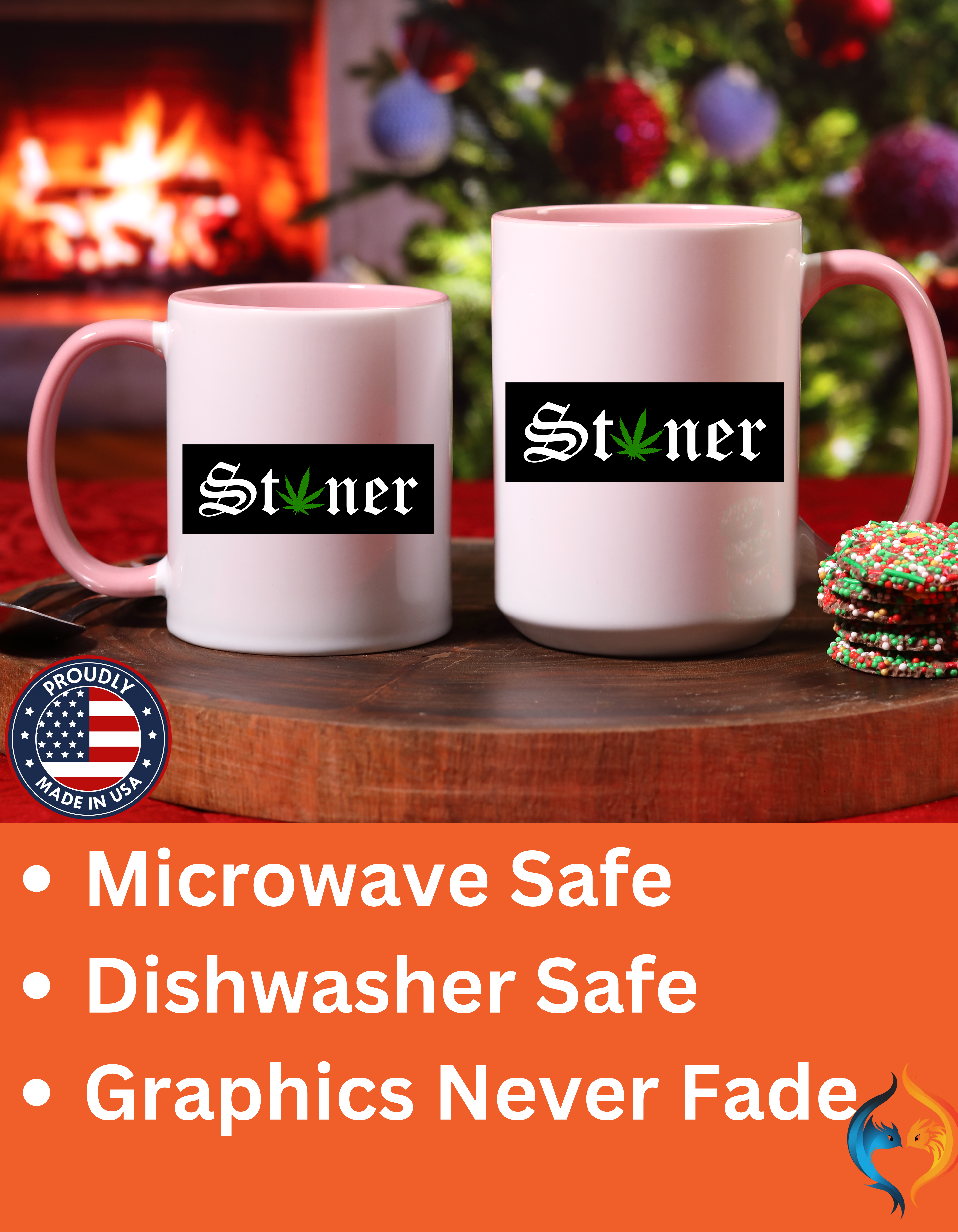 stoner Mug Lifestyle Mockup | Nutty Designs