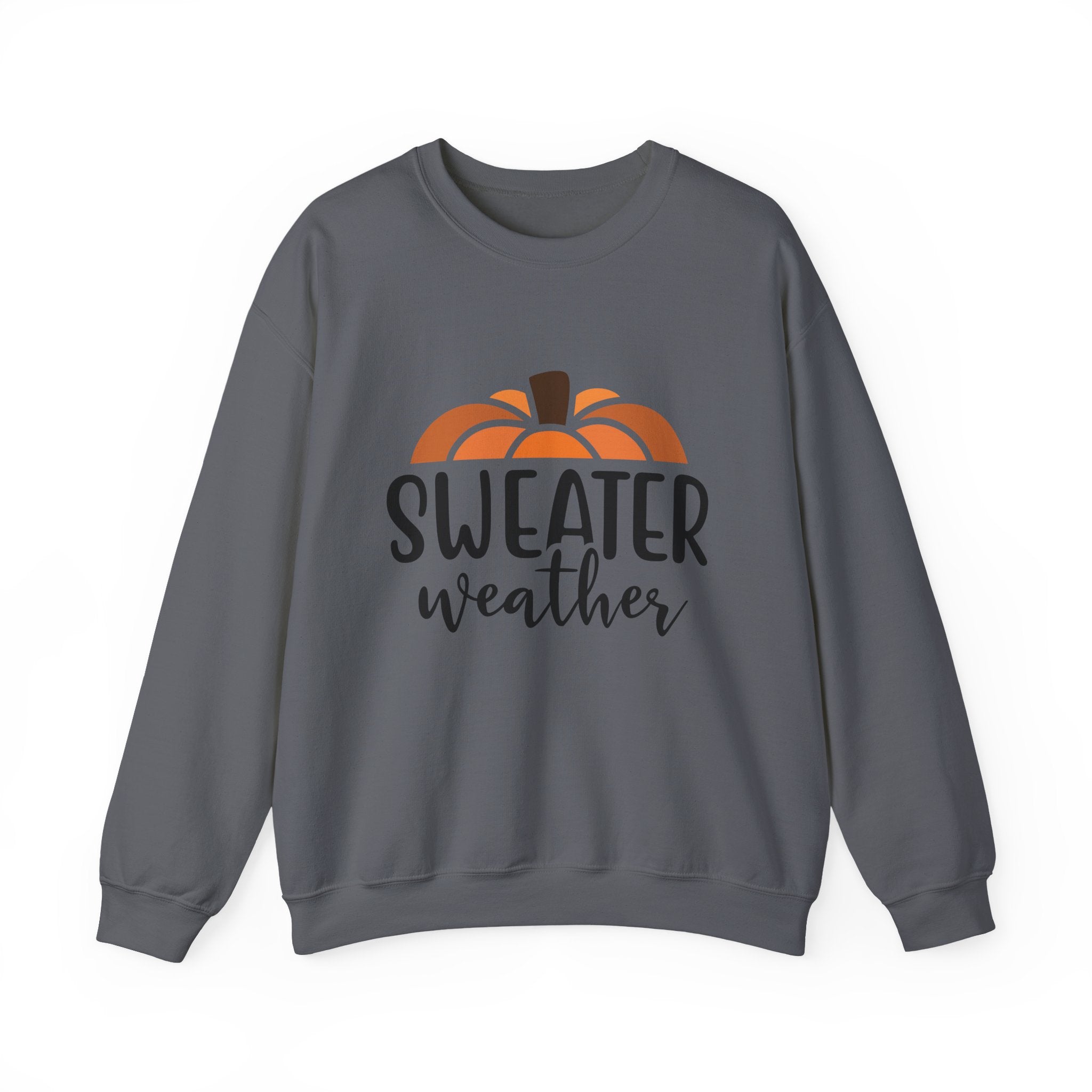 Sweater Weather Crewneck Sweatshirt — Cozy Fall Vibes