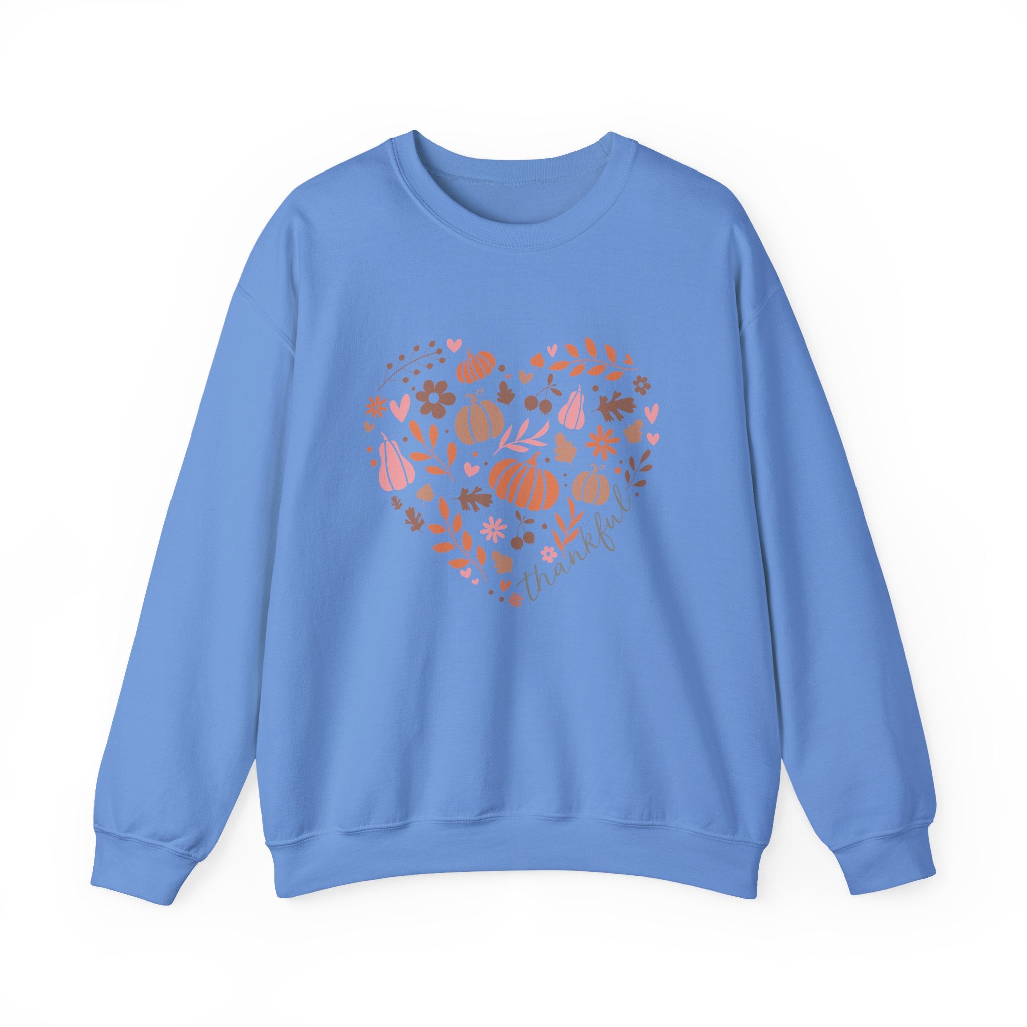 Thanksgiving Love Heart sweatshirt