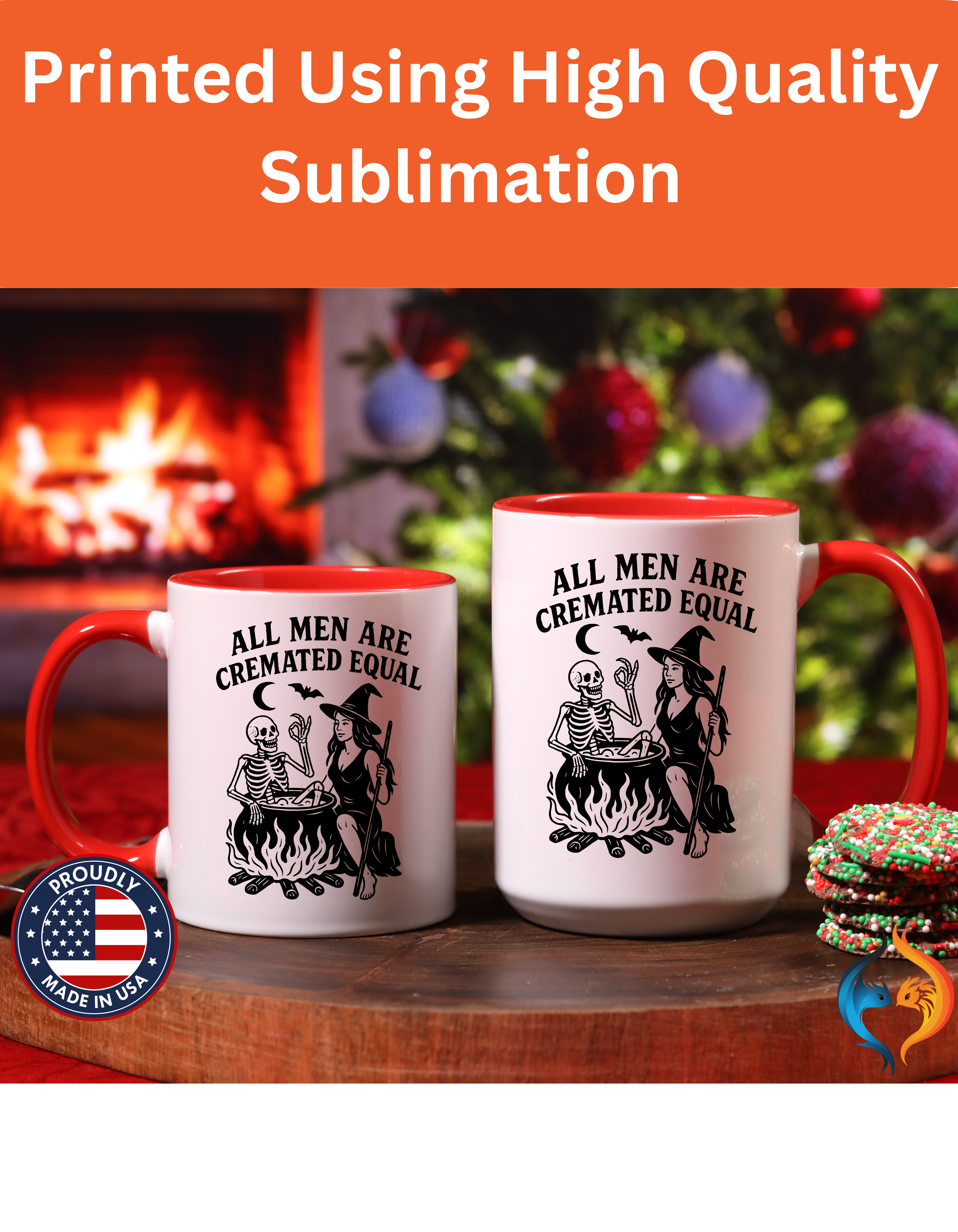 All Men Are Cremated Equal | Funny Coffee Mug