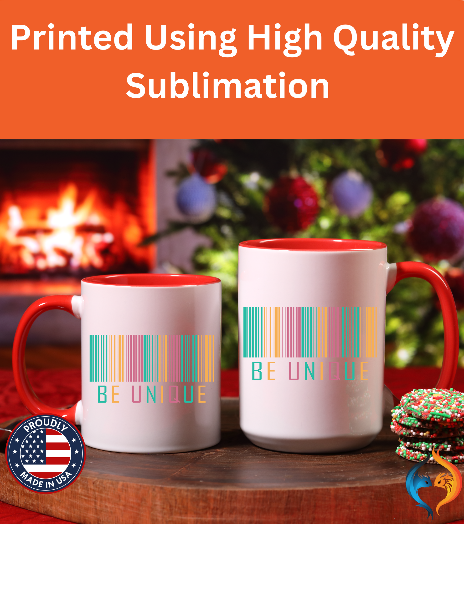 Be Unique Mug Lifestyle Mockup | Nutty Designs