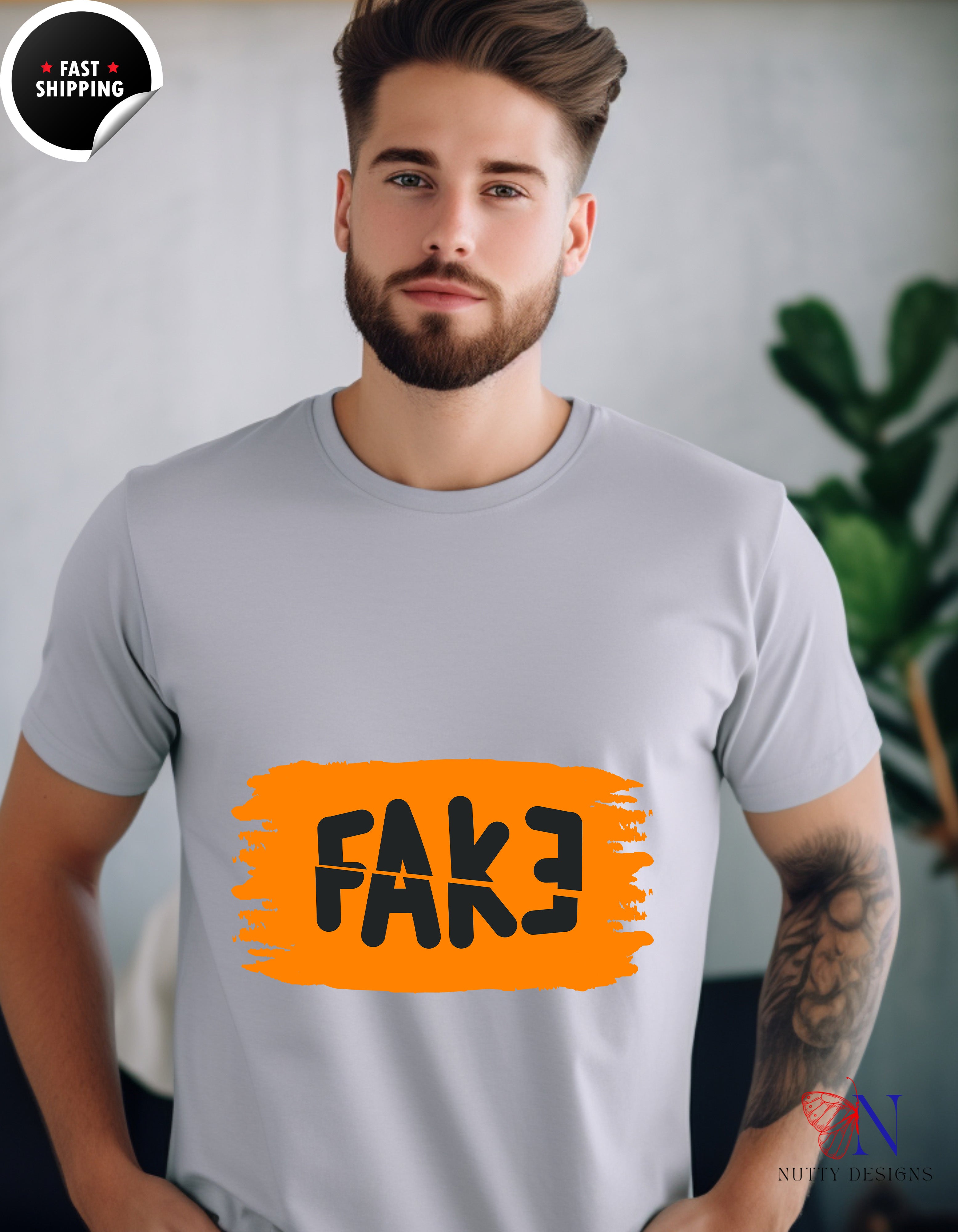 Fake tshirt, Funny Humor President Trump T-shirt Tee