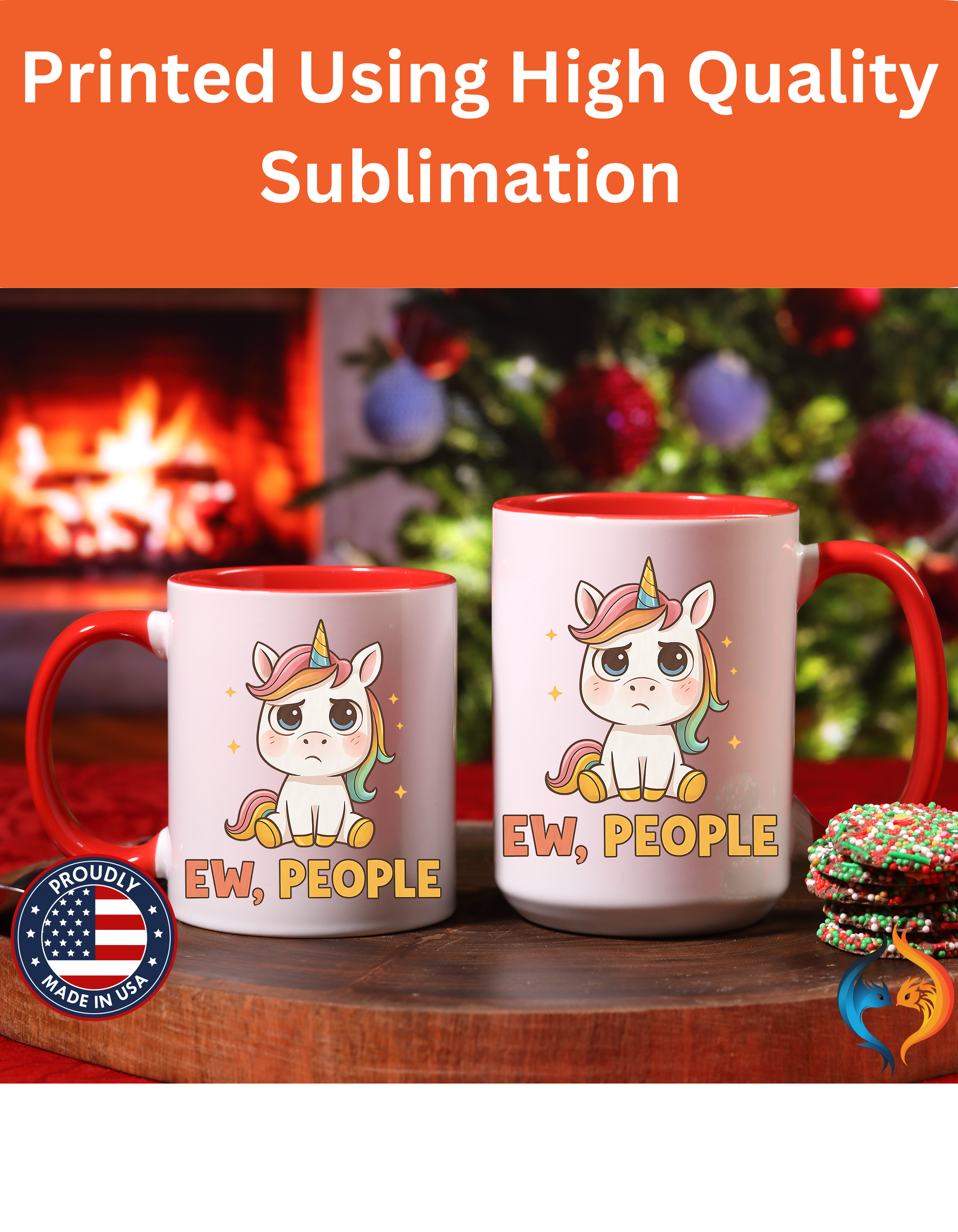 Ew, People Mug Lifestyle Mockup | Nutty Designs
