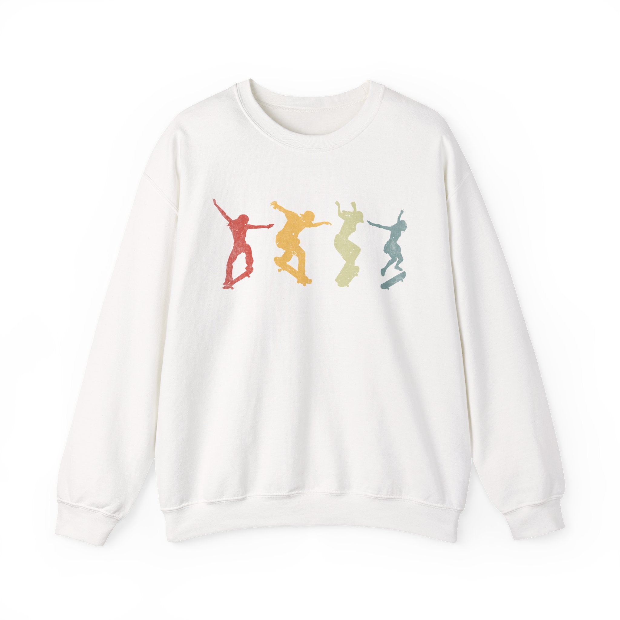 Retro-Skateboard sweatshirt